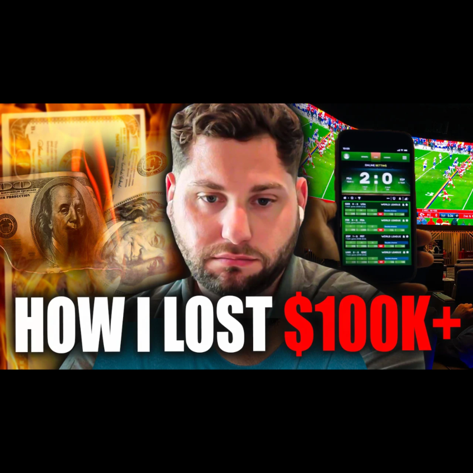 I Lost $100,000 Sports Betting Before I Turned 25 | Anthony's Gambling Addiction