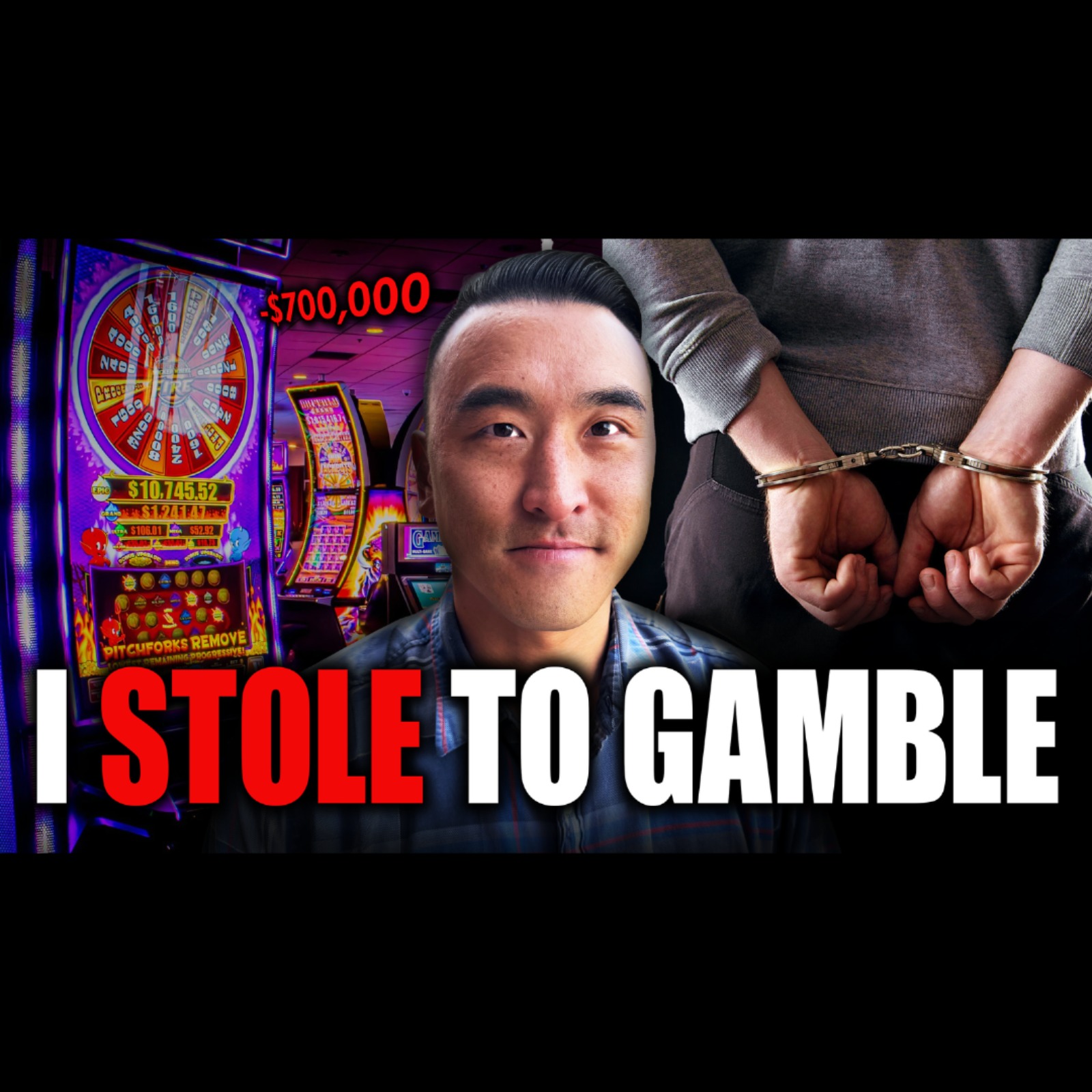 I Stole $700k To Fuel My Gambling Addiction | Ben's Story