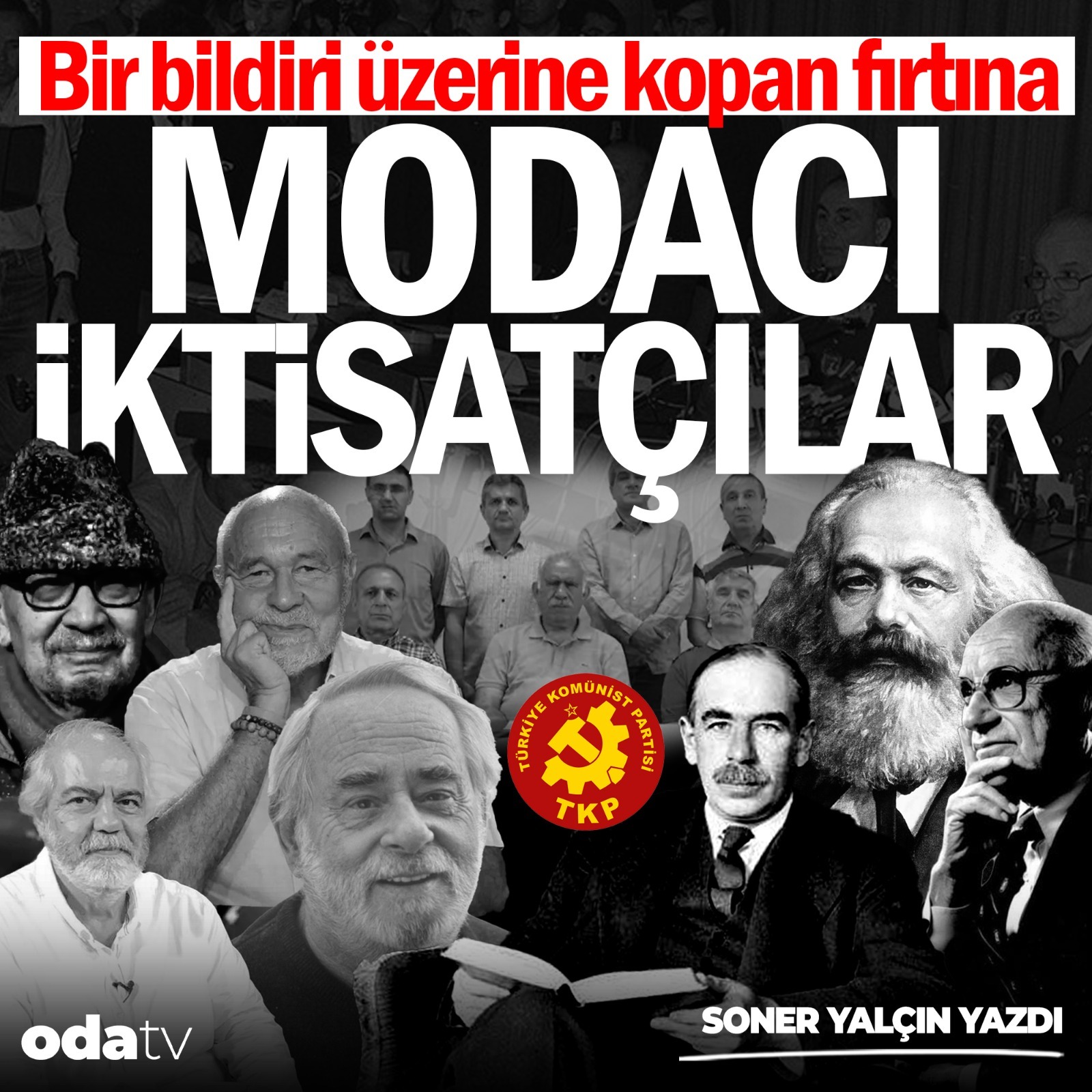 Bir bildiri üzerine kopan fırtına... Modacı iktisatçılar...  | Soner Yalçın Yazıları | 6 Ağustos 2025 episode artwork