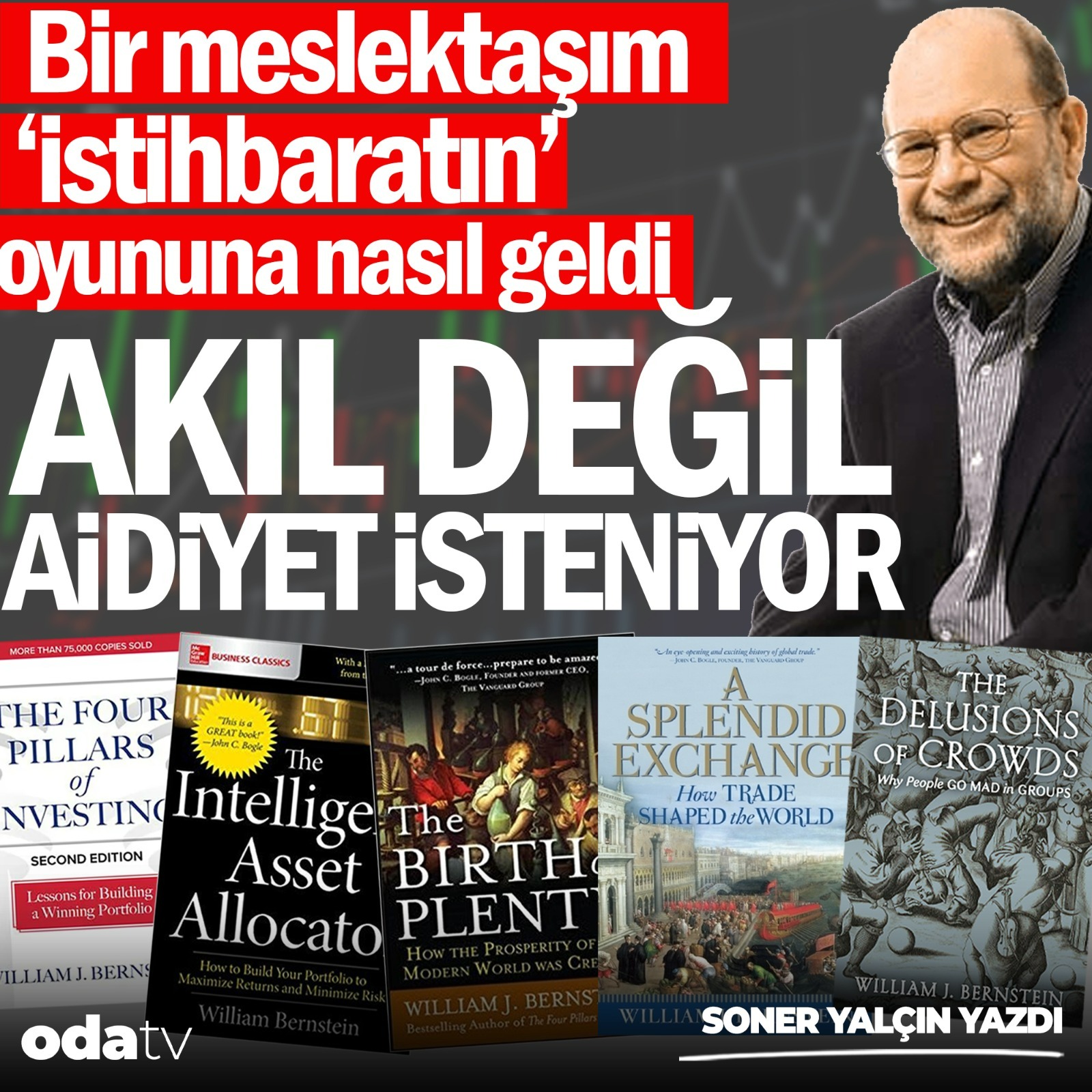 Bir meslektaşım  istihbarat örgütünün oyununa nasıl geldi... Akıl değil aidiyet isteniyor | Soner Yalçın Yazıları | 8 Ağustos 2025 episode artwork