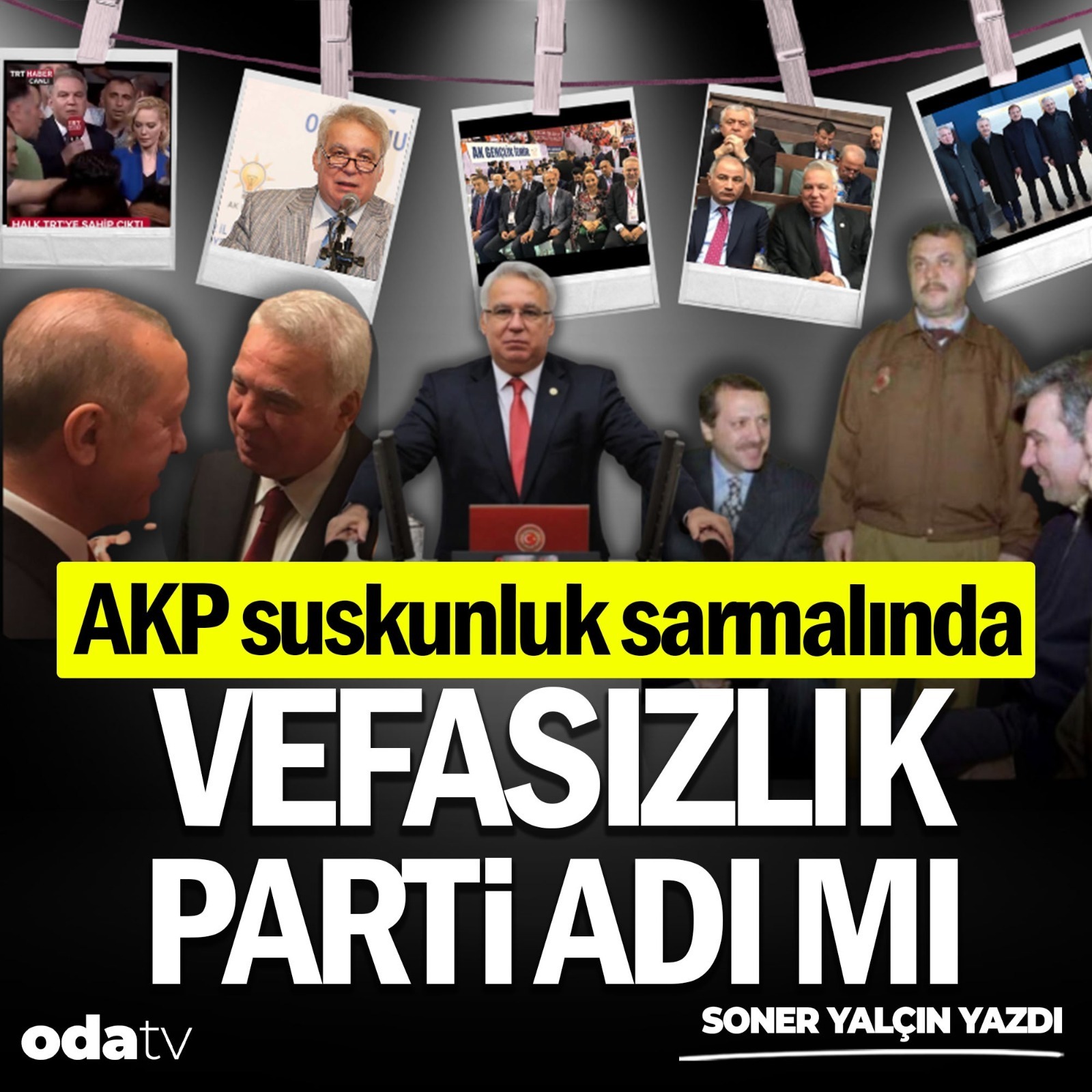 AKP suskunluk sarmalında... Vefasızlık parti adımı | Soner Yalçın Yazıları | 16 Ekim 2025