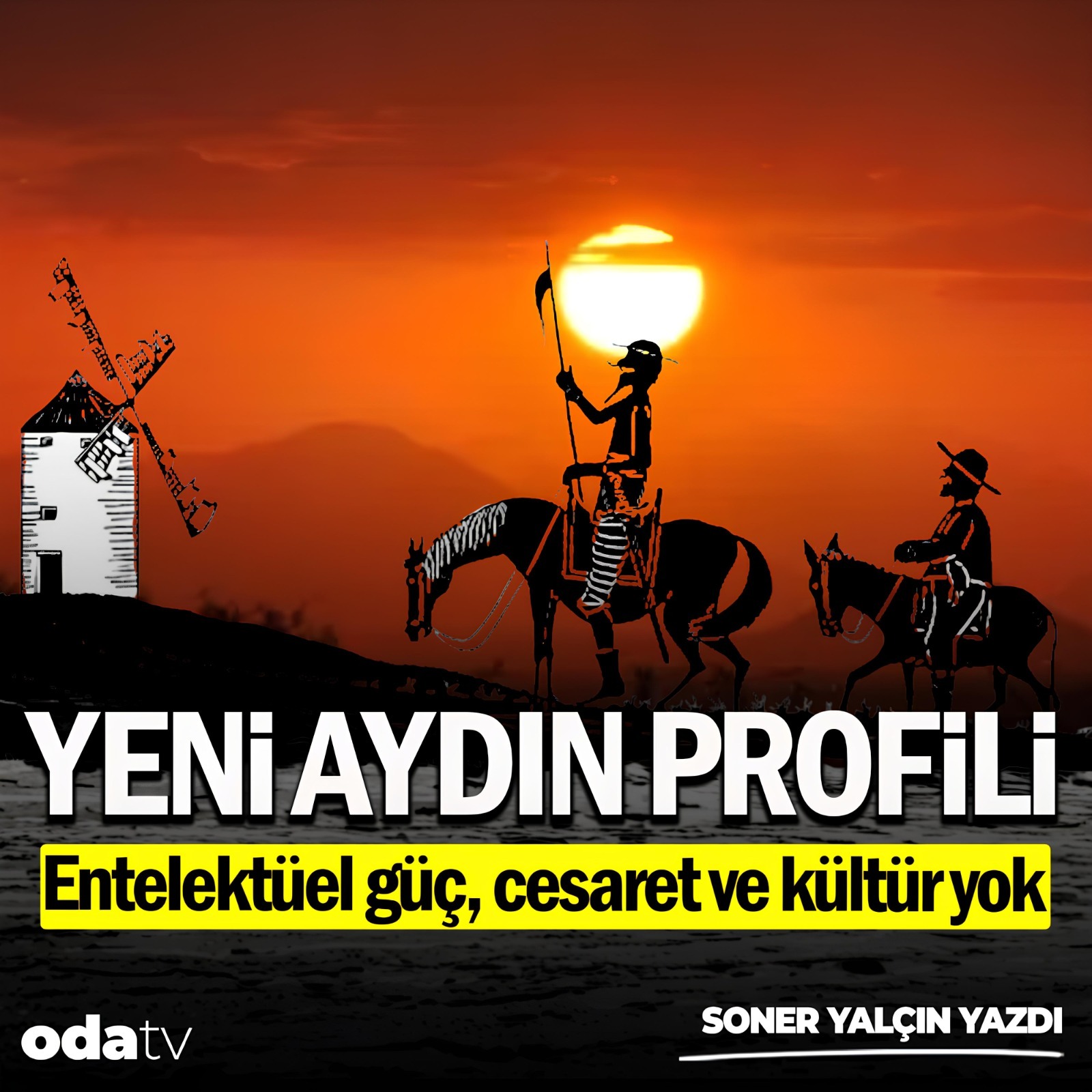 Yeni aydın profili. Entelektüel güç, cesaret ve kültür yok | Soner Yalçın yazıları | 10 Aralık 2025 episode artwork