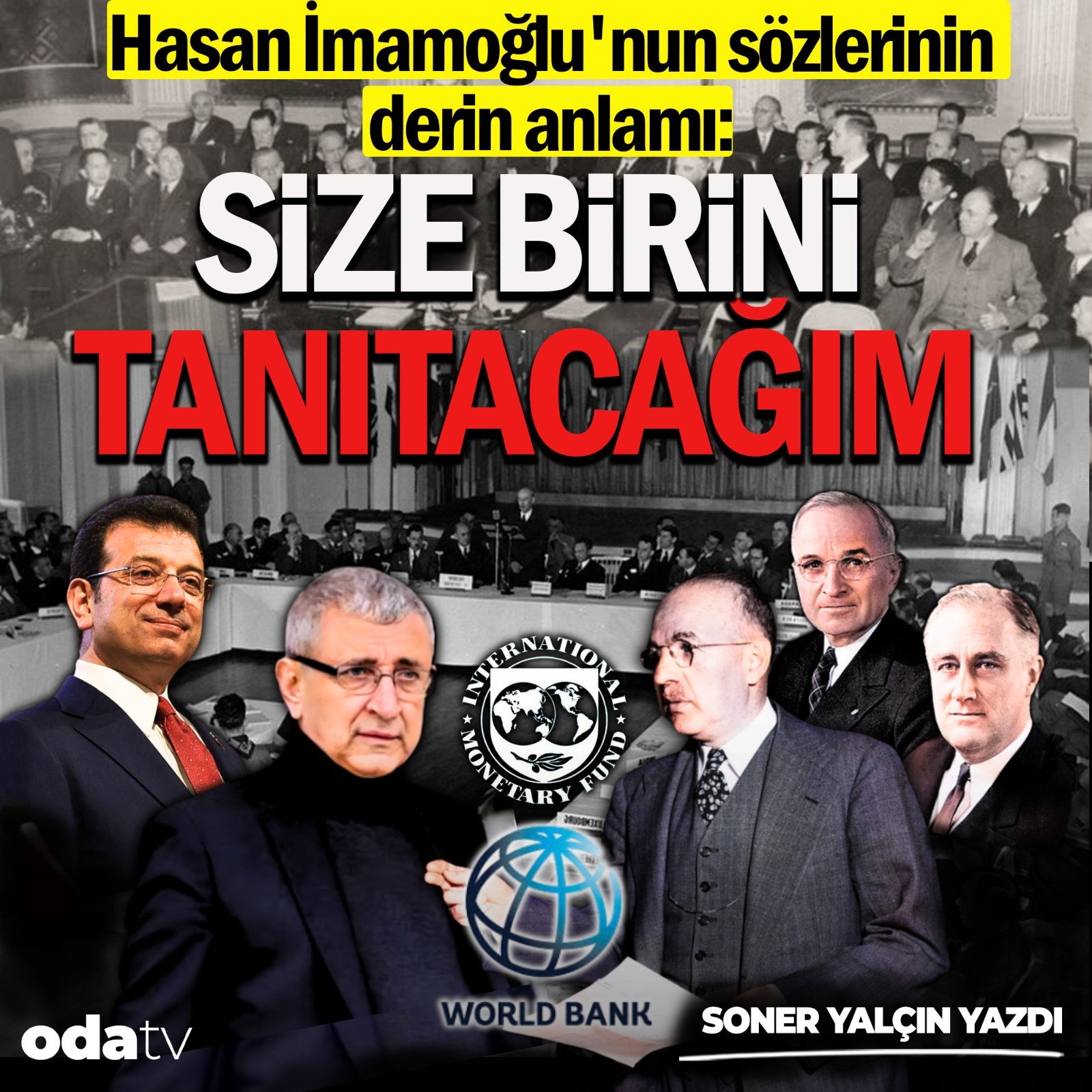 Hasan İmamoğlu'nun sözlerinin  derin anlamı: Size birini tanıtacağım | Soner Yalçın yazıları | 12 Aralık 2025 episode artwork