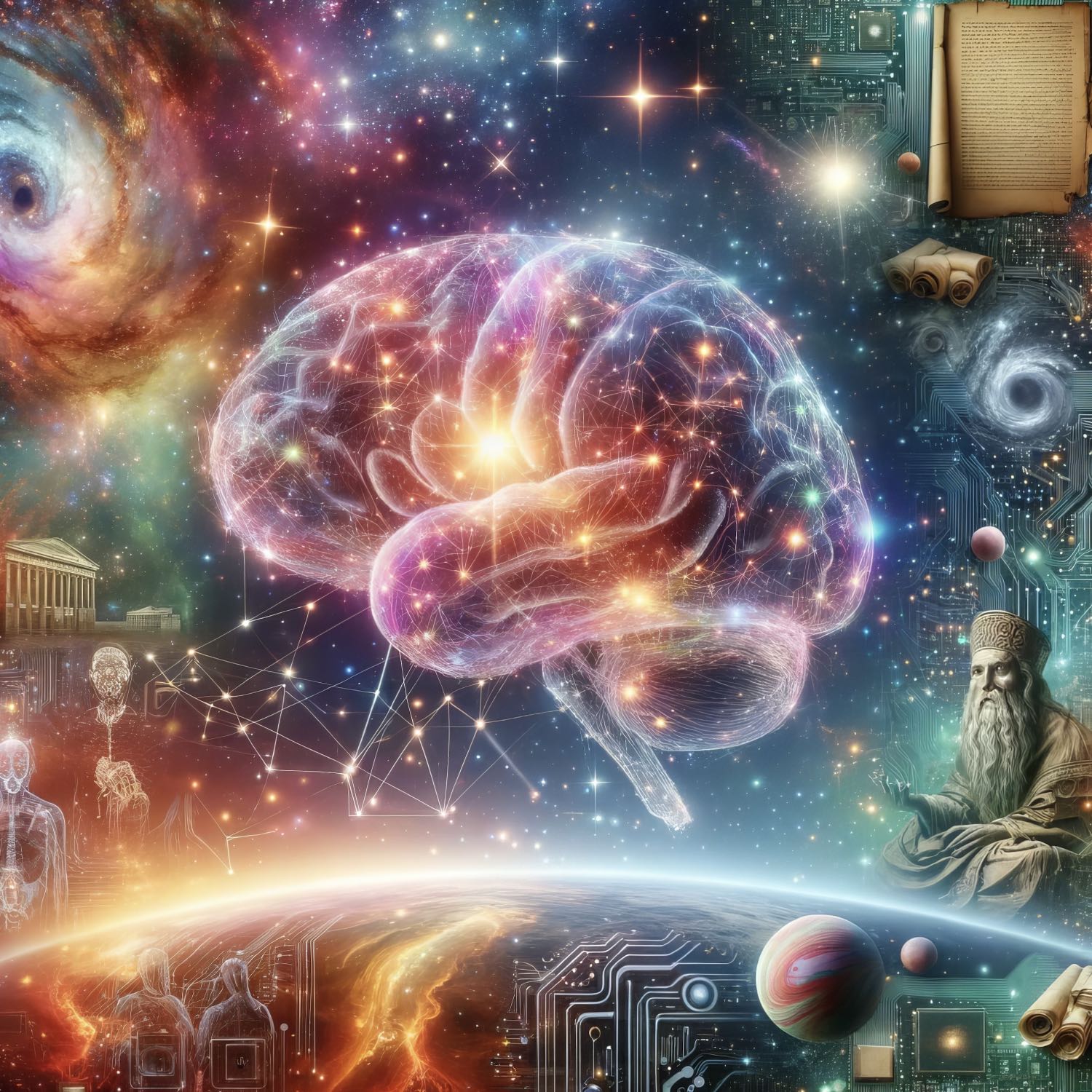 Venturing Beyond the Veil: A Personal Odyssey into the Cosmic Connectome