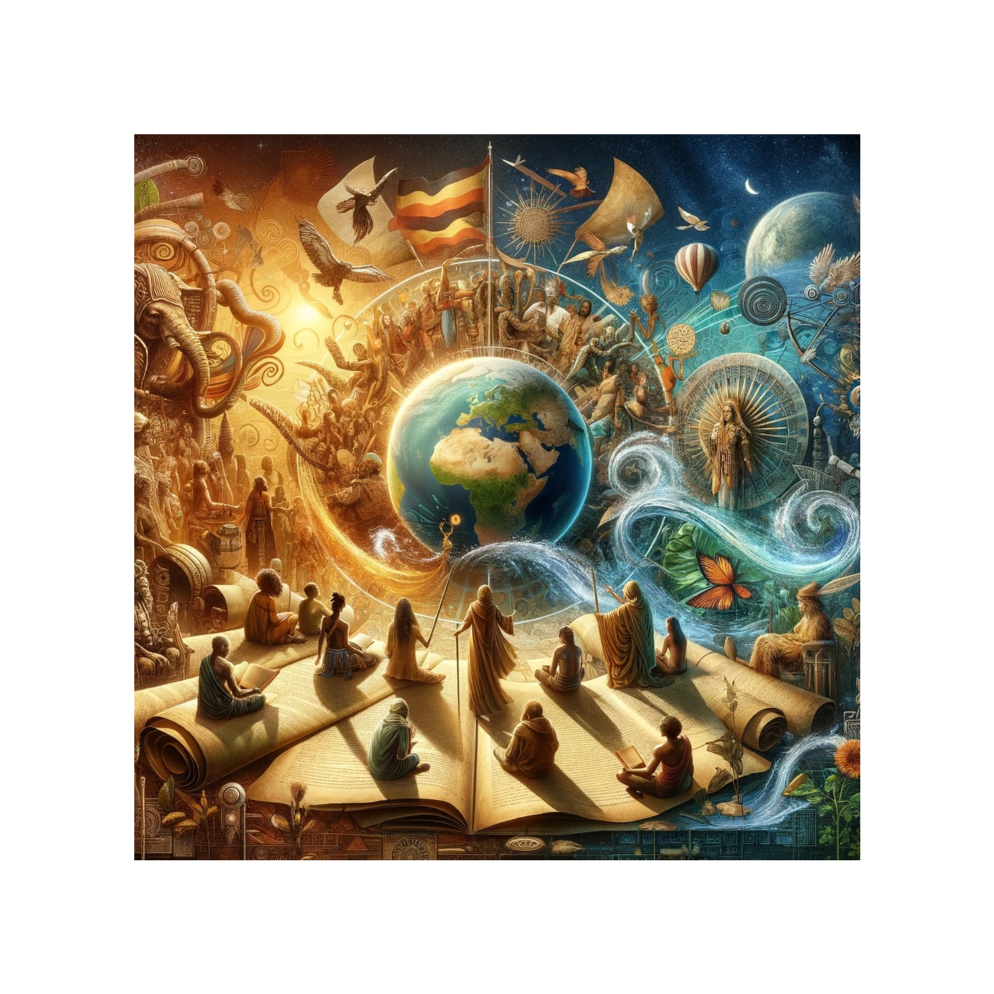 How having honest history can help us advance as humans, by OddlyRobbie