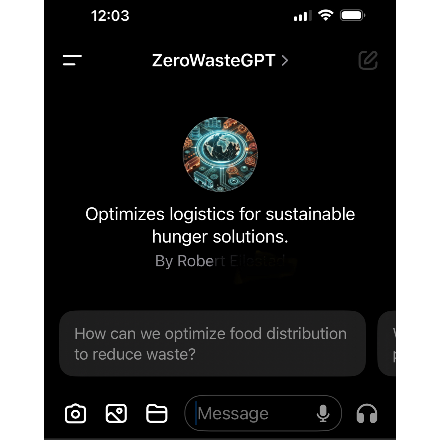 Tackling Hunger, the Oddly Robbie Way: Embracing the Weird, the Wonderful, and the Waste-Free