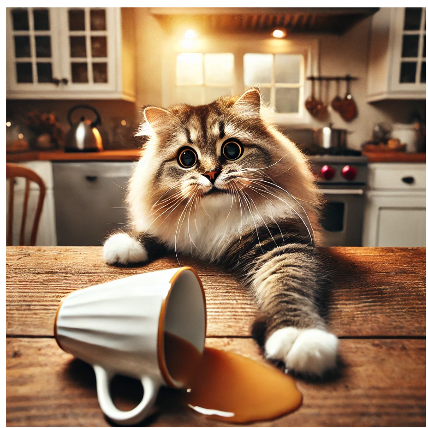 Don’t Underestimate the Cat: A Lesson in Respect, Loyalty, and Partnership