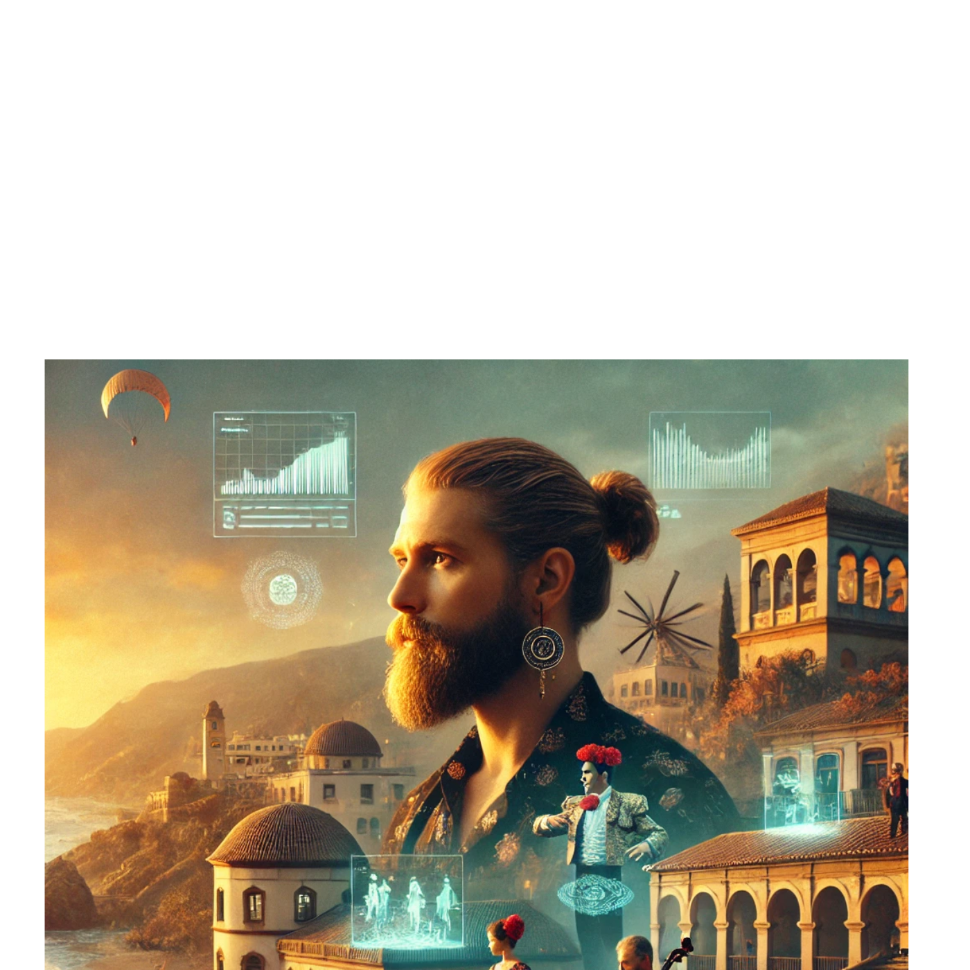 Not Not Milk… But Definitely Spain: Why Oddly Robbie is Packing Up for the Artist’s Dream Life