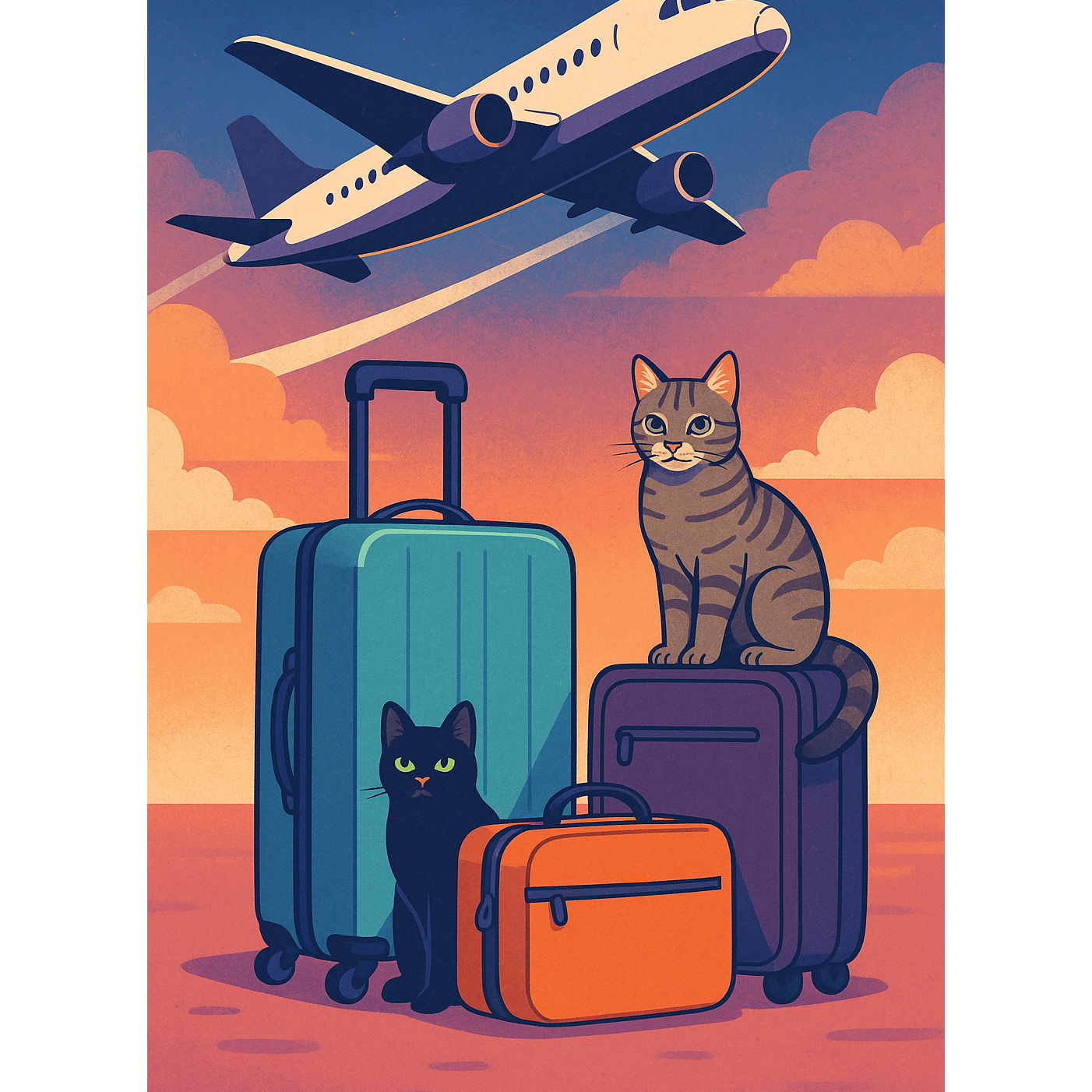 Packing Empathy and a Pair of Cats: My One-Way Flight Toward Change