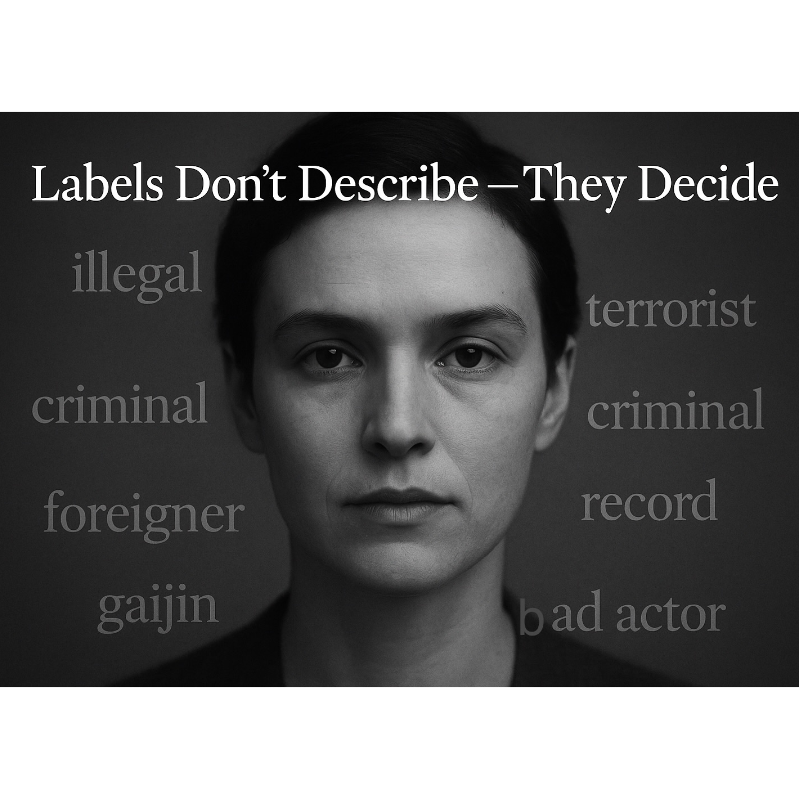Labels Don’t Describe — They Decide