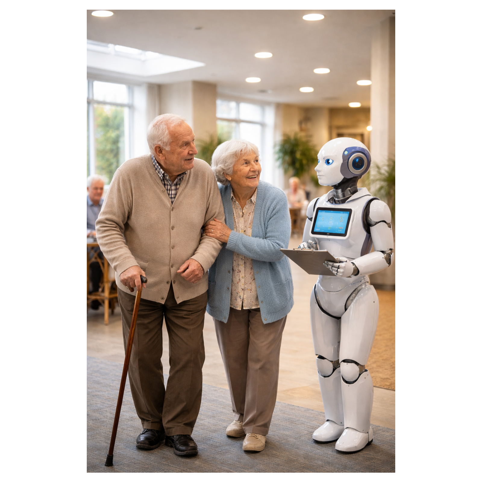 Why Elder Care Needs Robots — and Why That Isn’t Cold