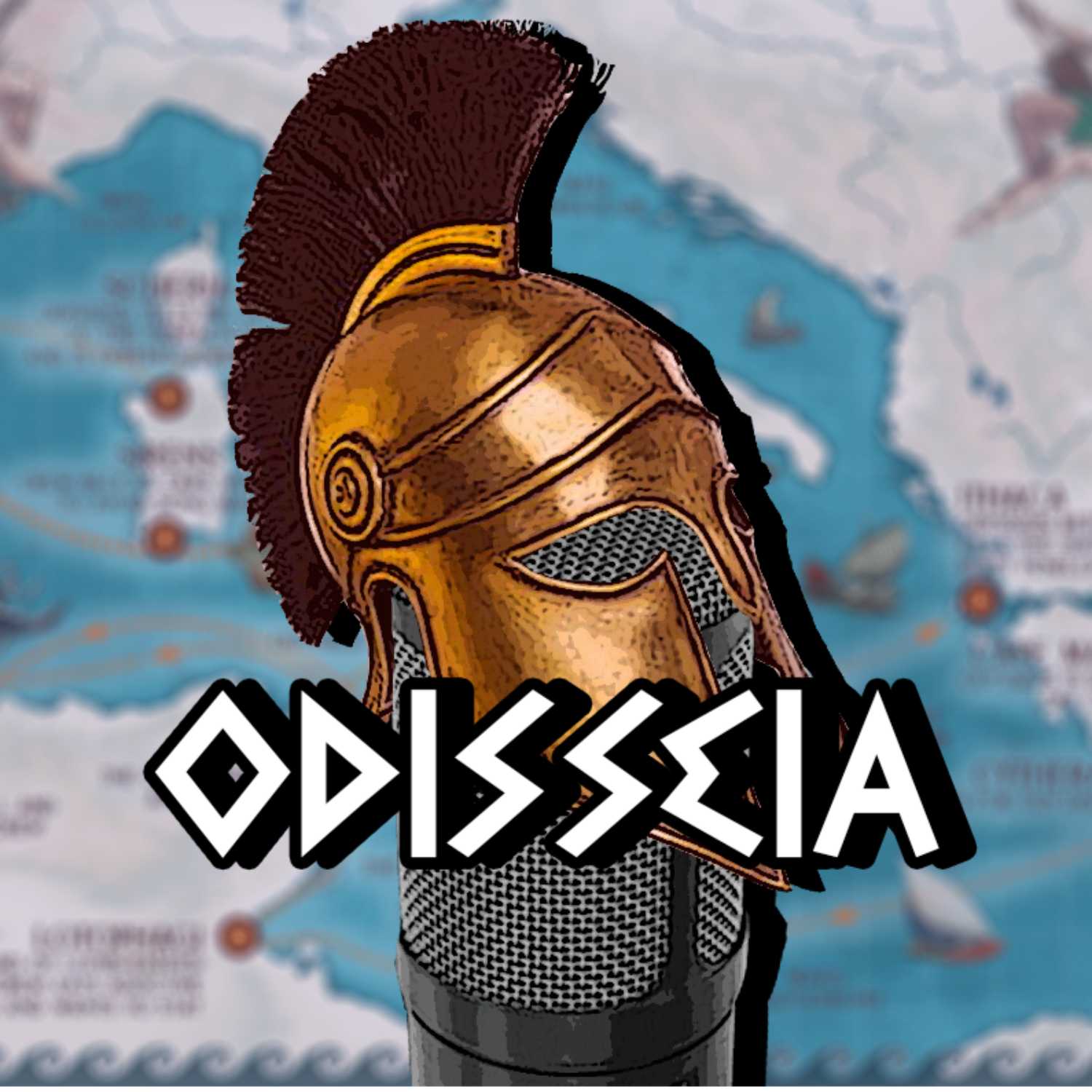Odisseia Podcast podcast artwork