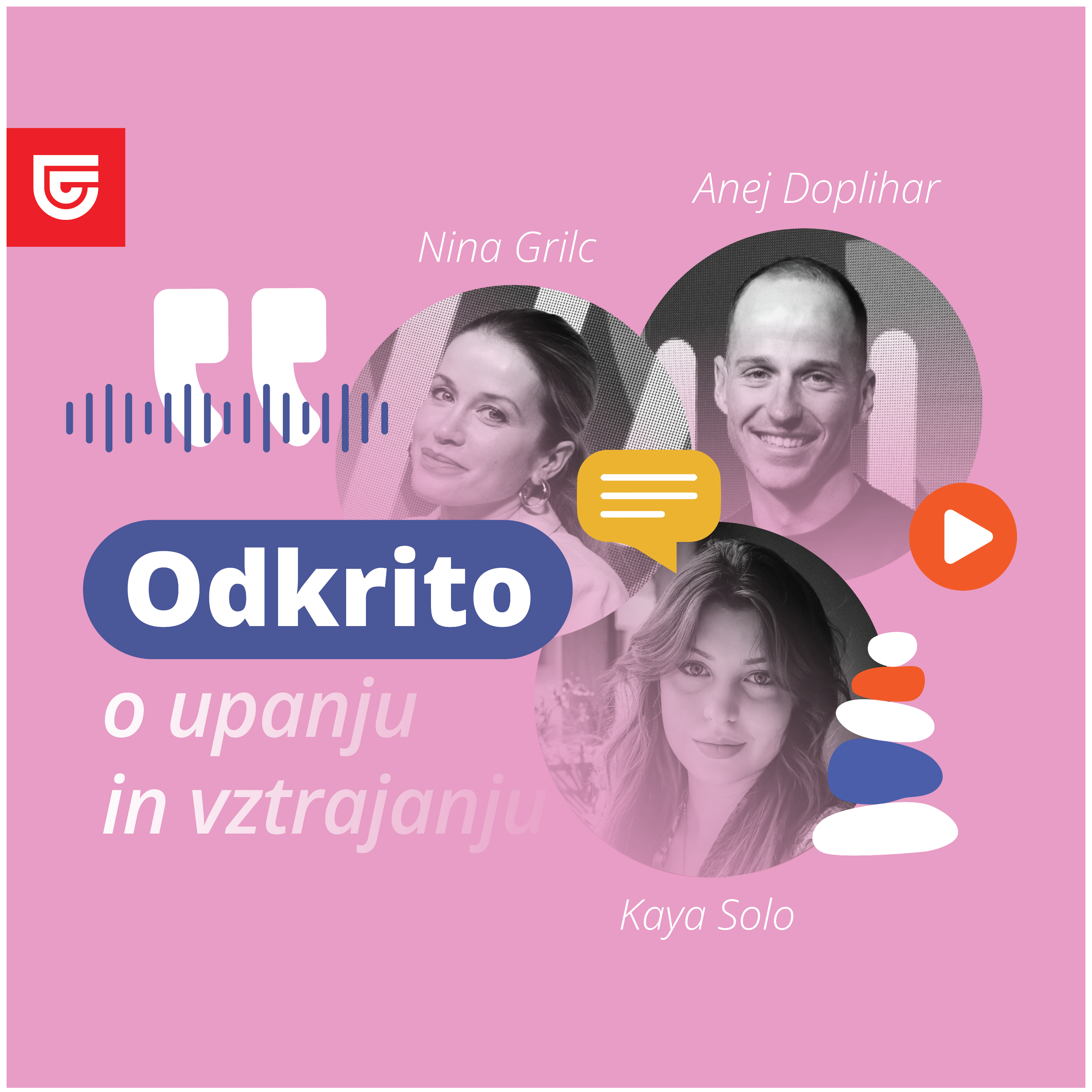 Treba je iti naprej: O izgubi in upanju v življenju | Odkrito o skritem #2 | Nina Grilc in Anej Doplihar