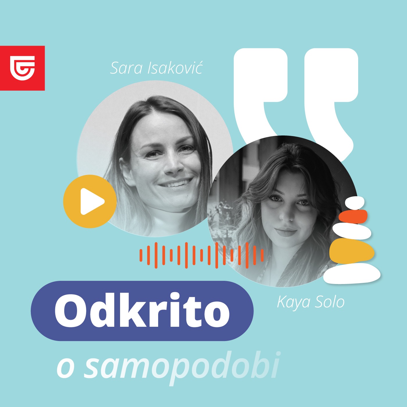 O samopodobi in odkrivanju notranje moči | Odkrito o skritem #3 | Sara Isaković