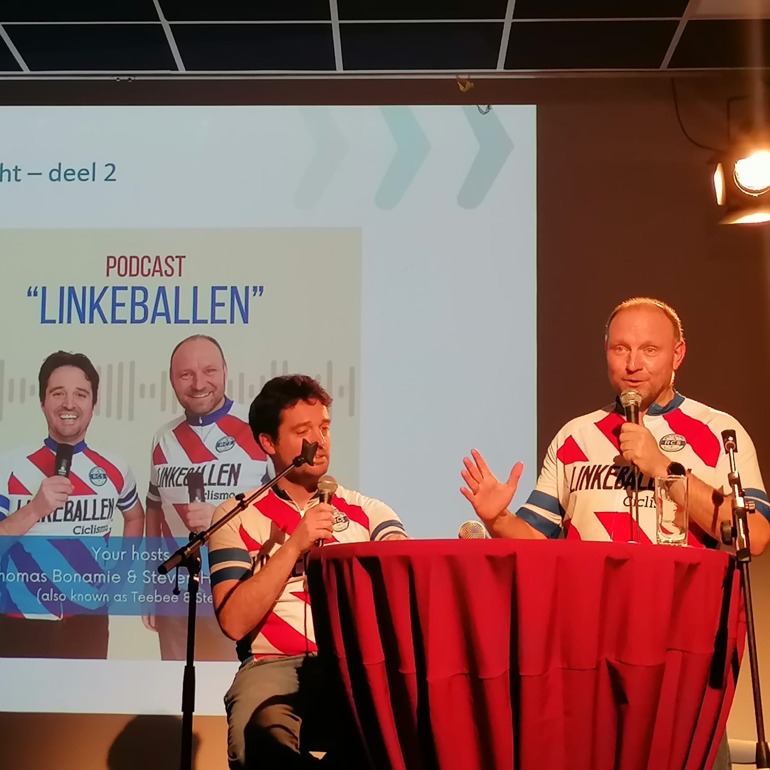 Linkeballen - met Teebee en Stevie