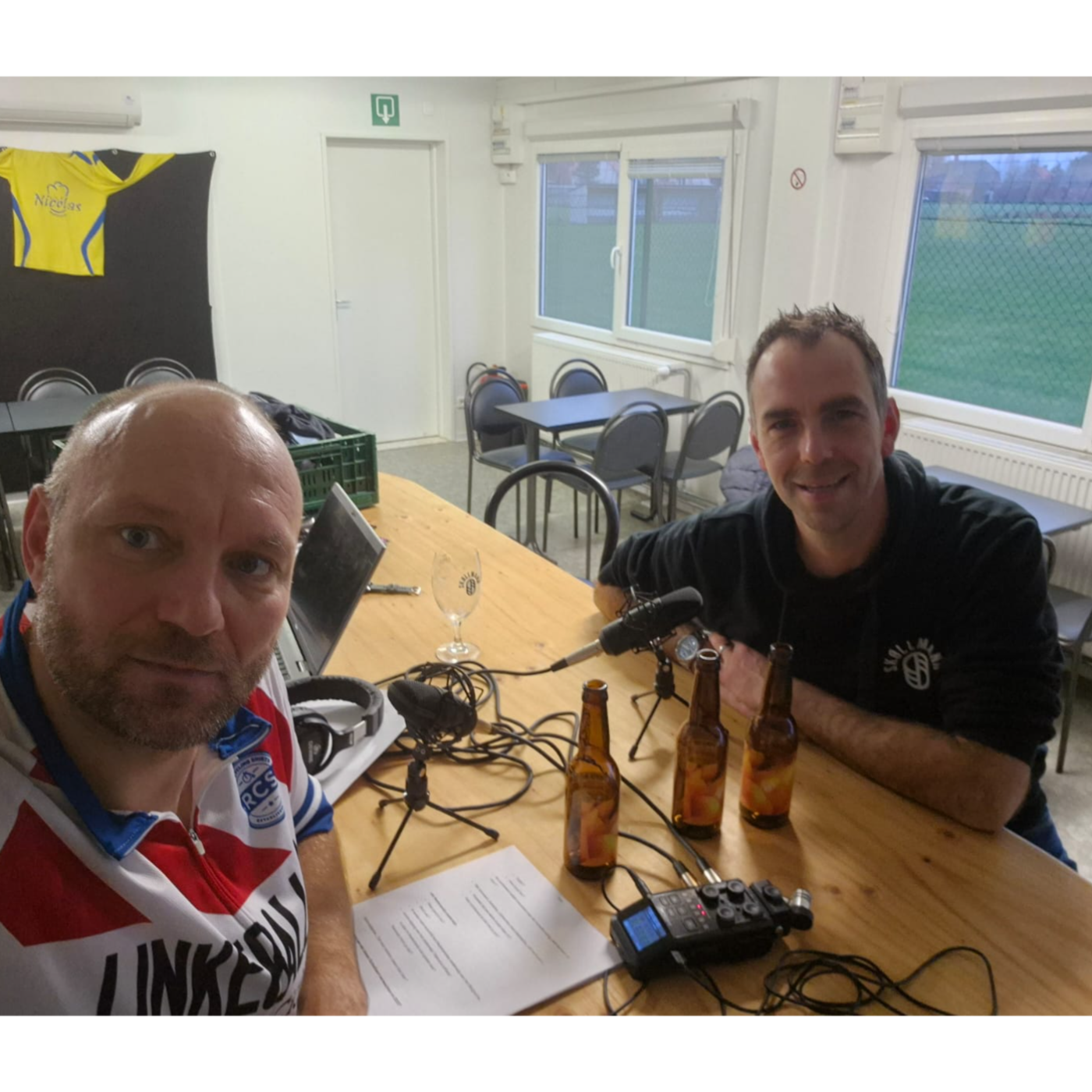 Linkeballen - met Teebee en Stevie