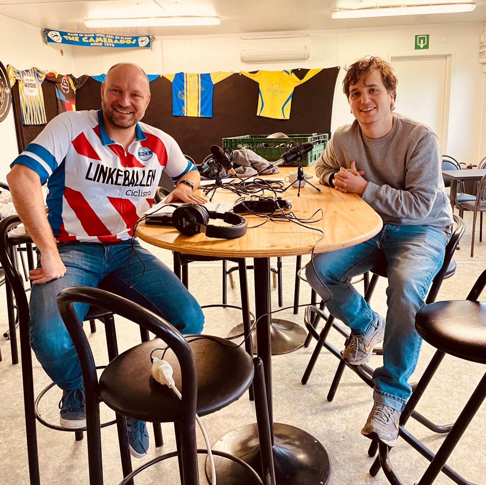 Linkeballen - met Teebee en Stevie