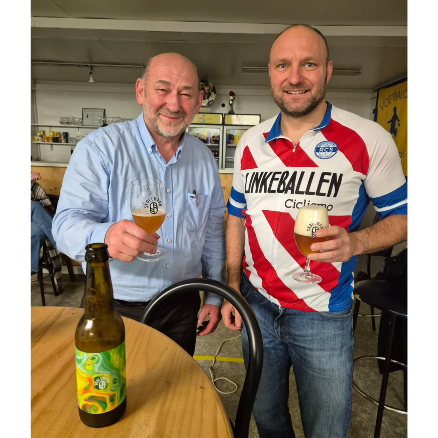 Linkeballen - met Teebee en Stevie
