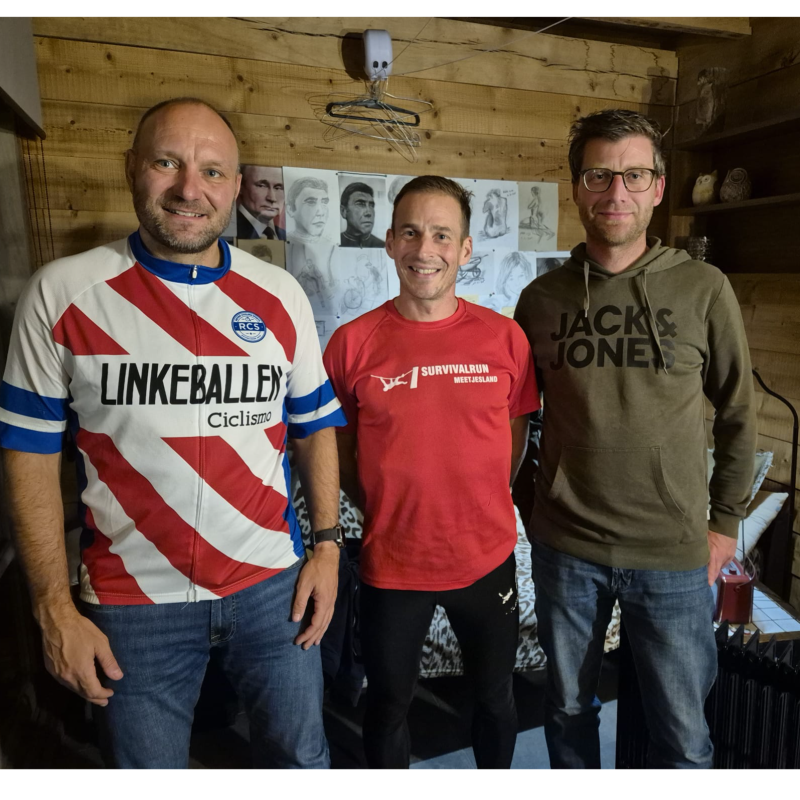 Linkeballen - met Teebee, Sven en Stevie