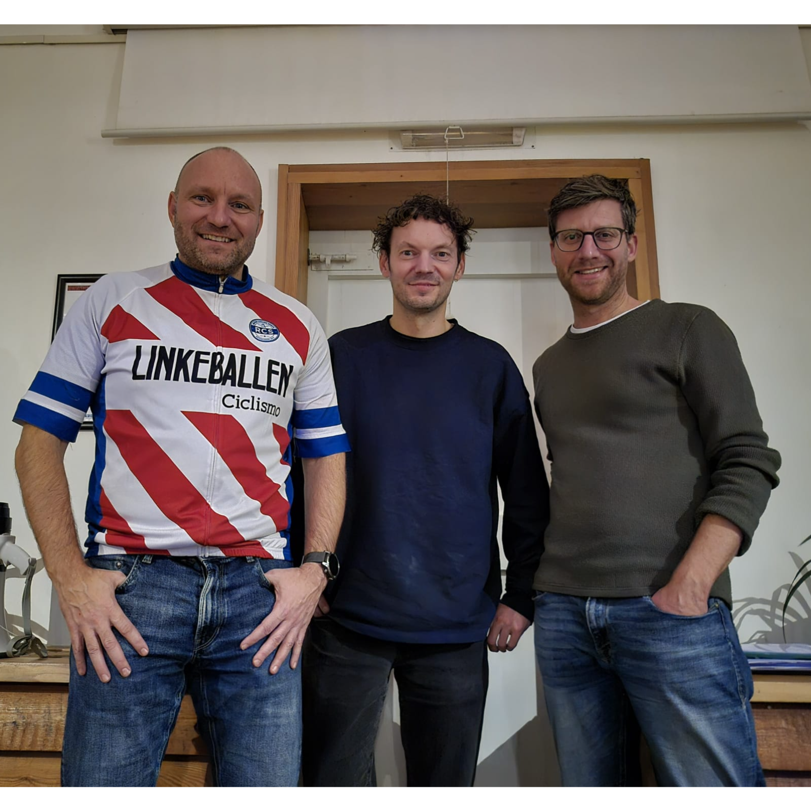 Linkeballen - met Teebee, Sven en Stevie