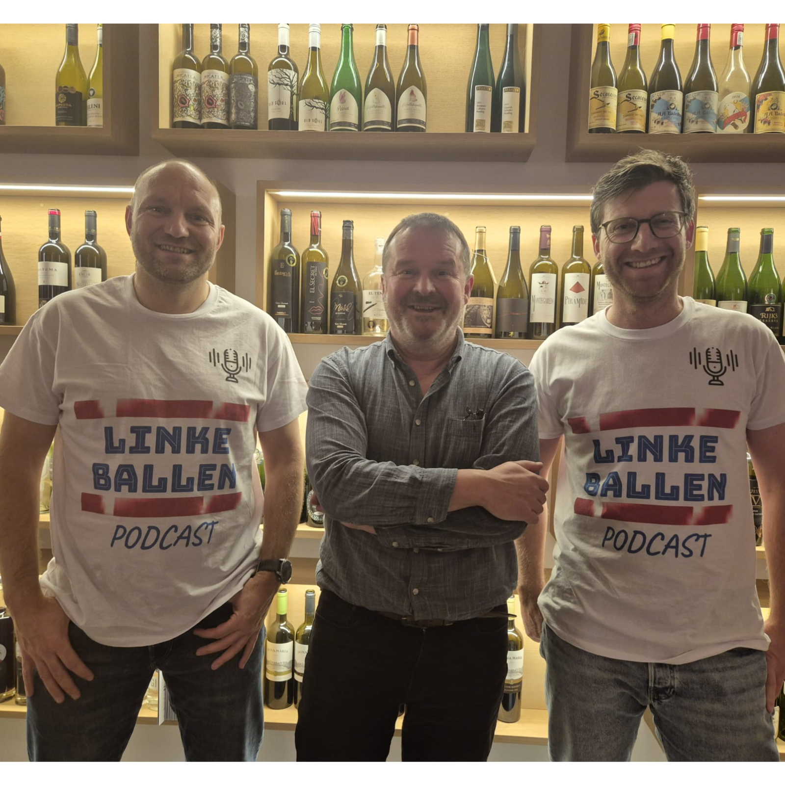 Linkeballen - met Teebee, Sven en Stevie