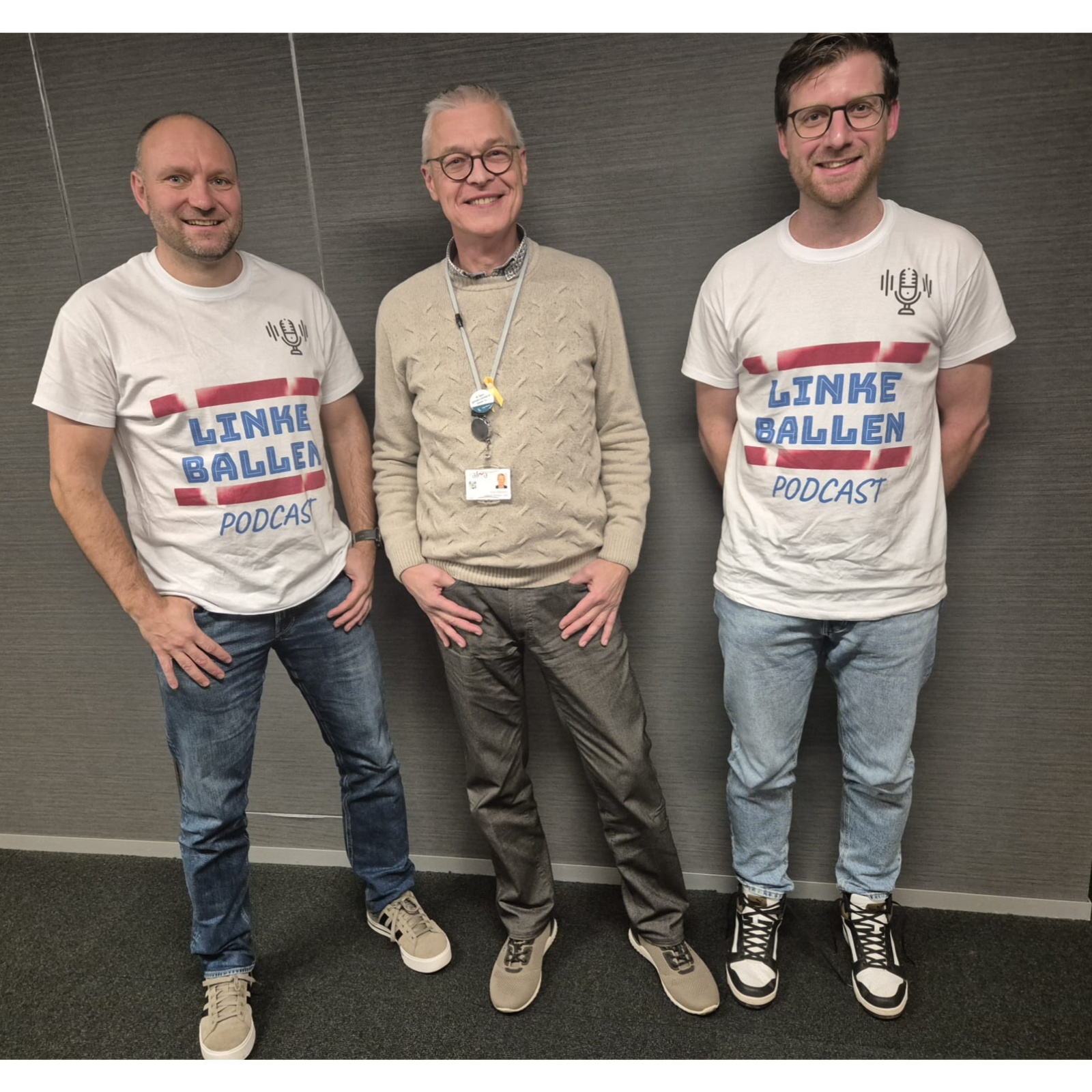 Linkeballen - met Teebee, Sven en Stevie