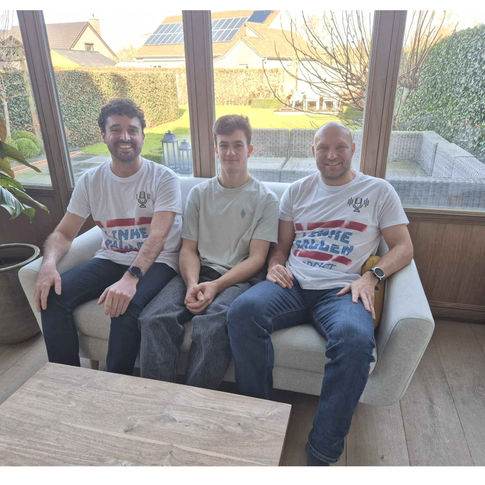 Linkeballen - met Teebee, Sven en Stevie