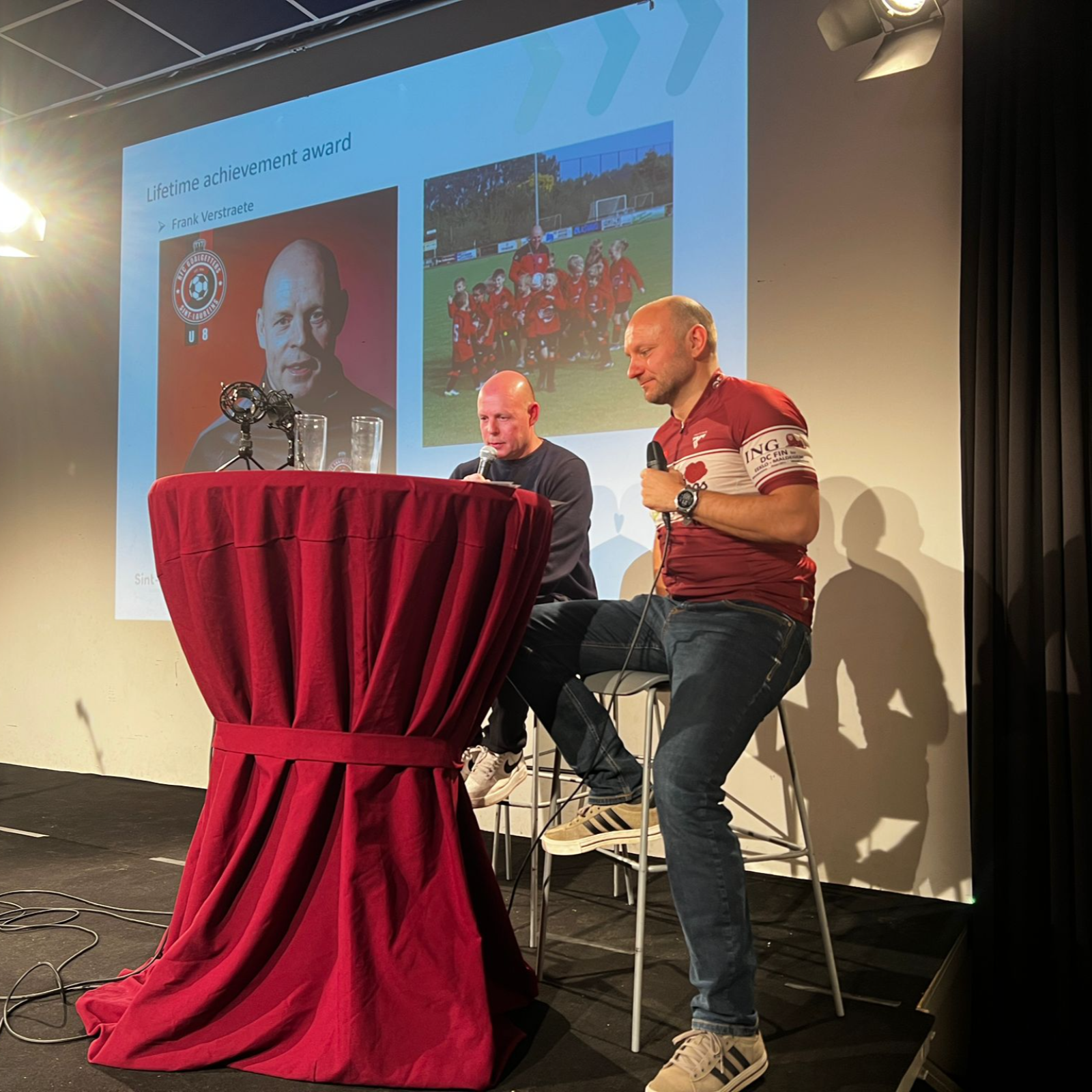 S07E04 - Lifetime achievement award Sportgala Sint-Laureins 2026 - Frank Verstraete episode artwork