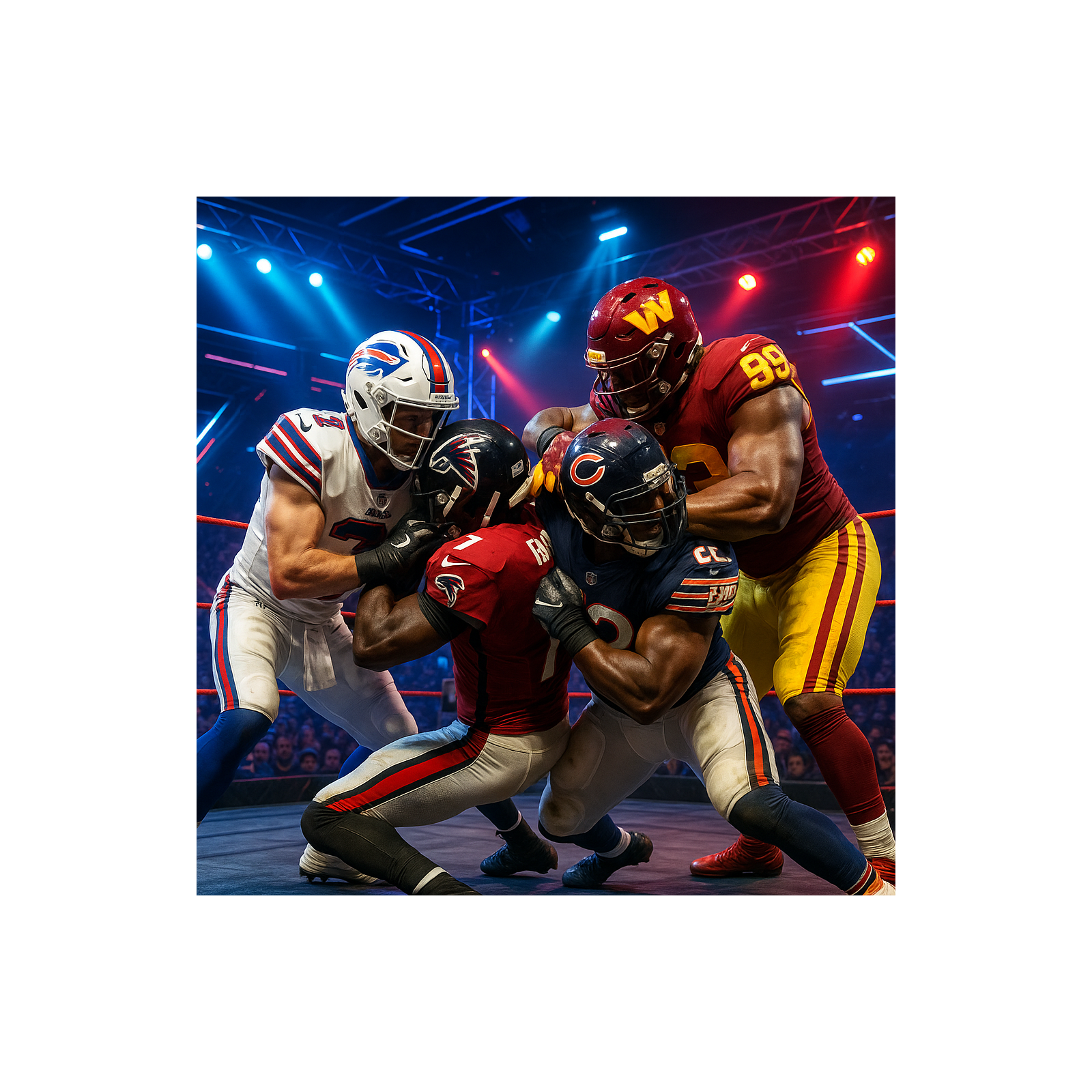 Networking and Podcasting? Week 6 in the NFL? episode artwork