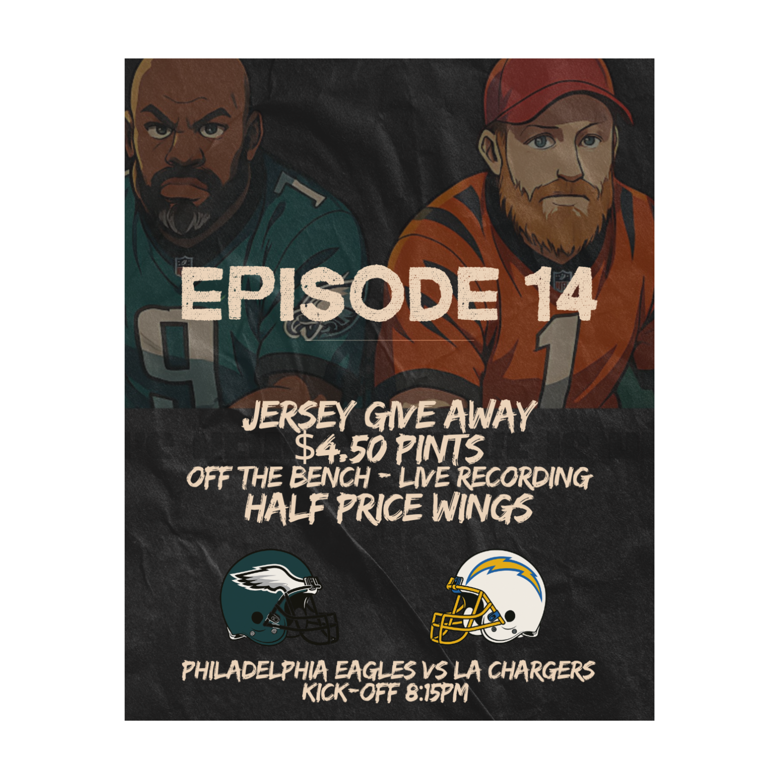 The Balancing Act: Are Athletes Prioritizing Their Brand Over Their Craft? NFL Week 14 Episode episode artwork