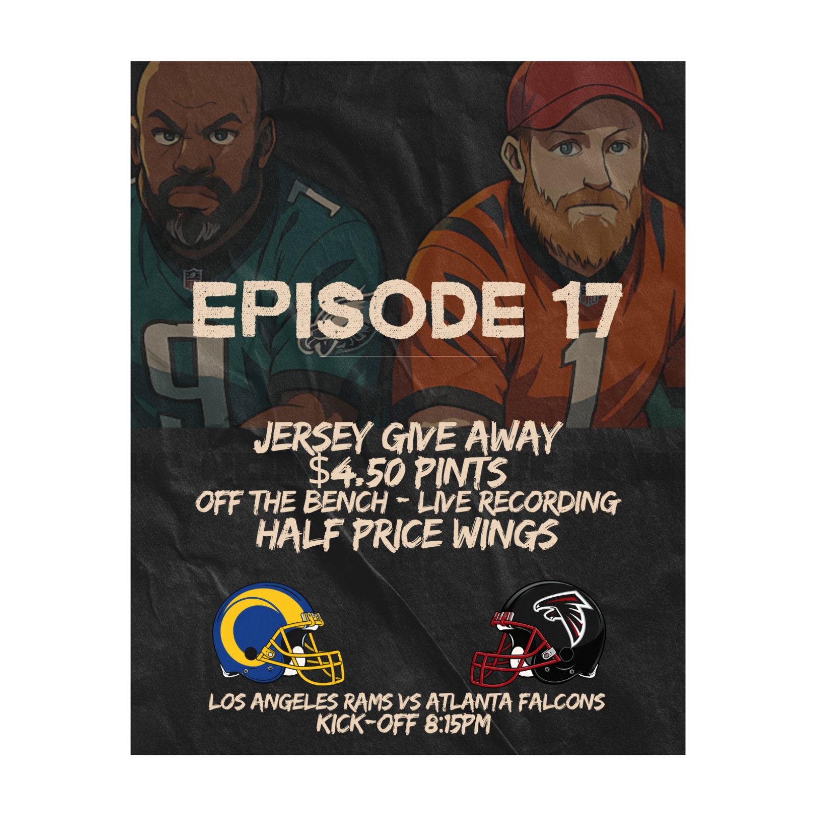 The Art of Admitting Mistakes in Sports - NFL Week 17 Episode episode artwork