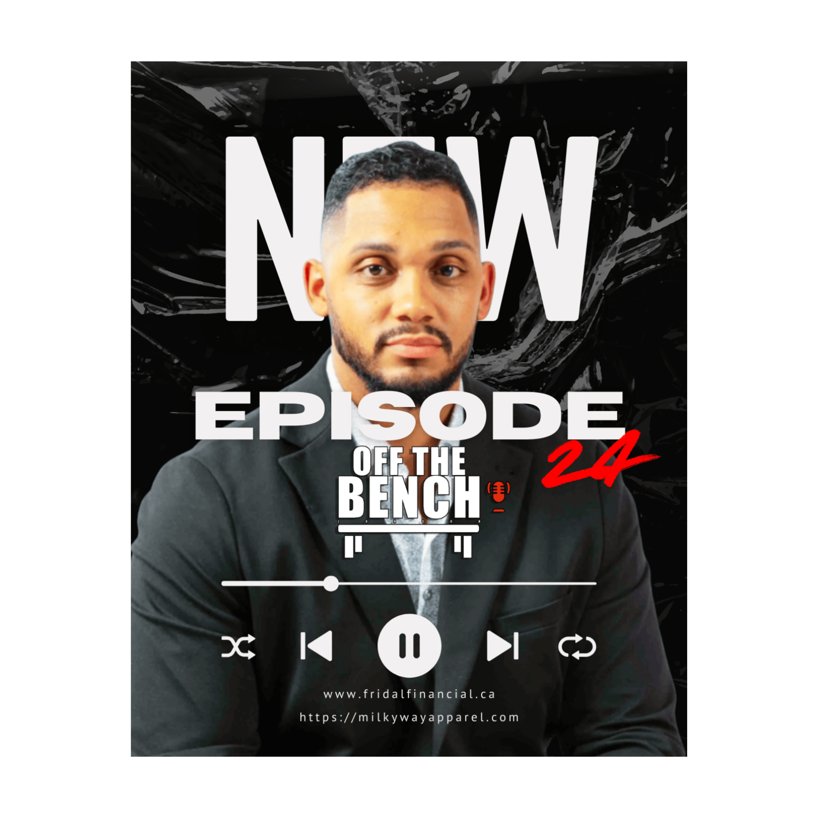 From the Court to the Boardroom: Lessons in Entrepreneurship episode artwork