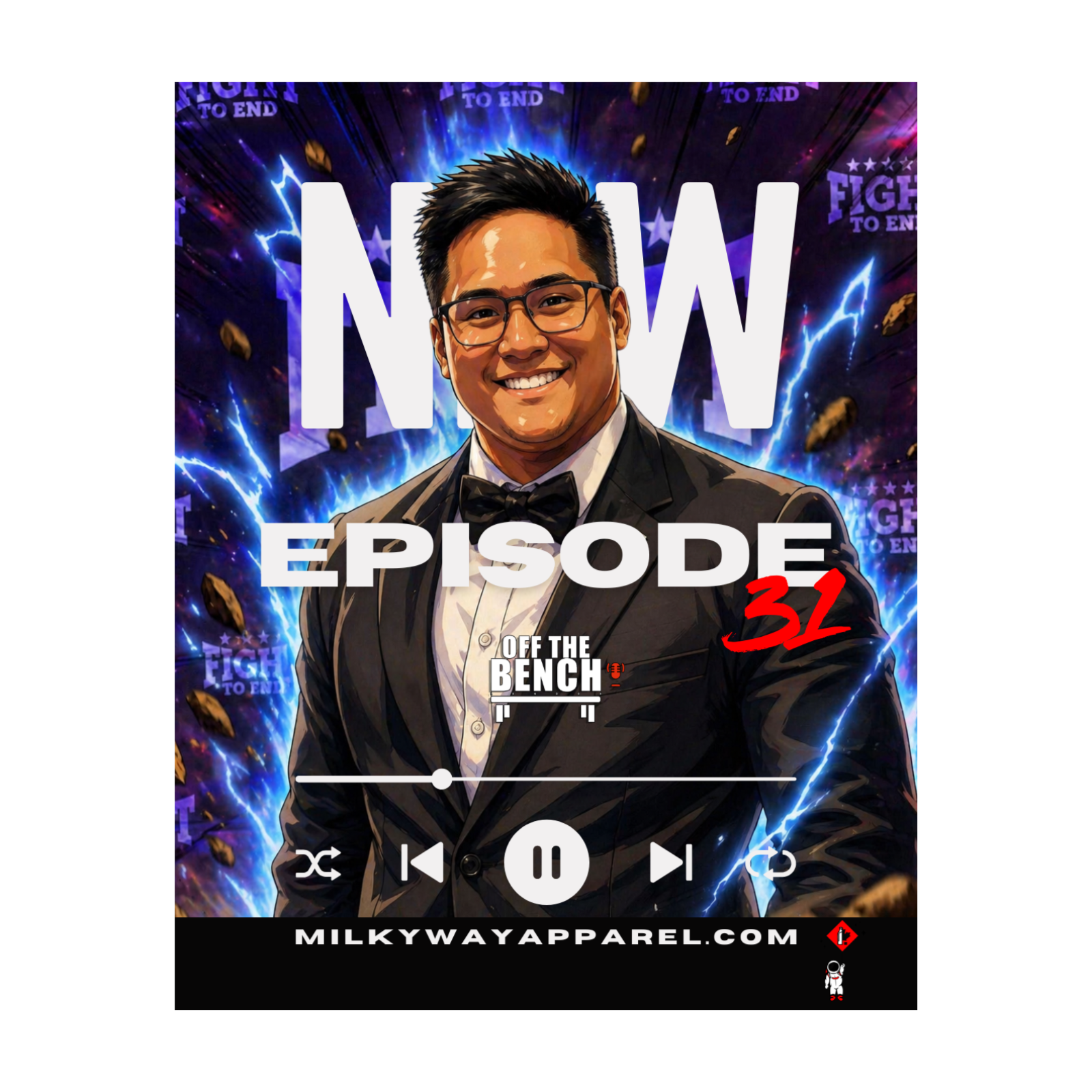 I Signed Up to Fight… It Changed My Life episode artwork