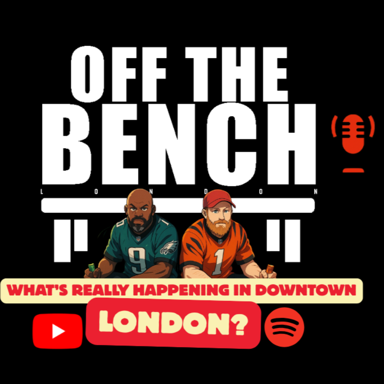 What’s REALLY Happening in Downtown London? episode artwork