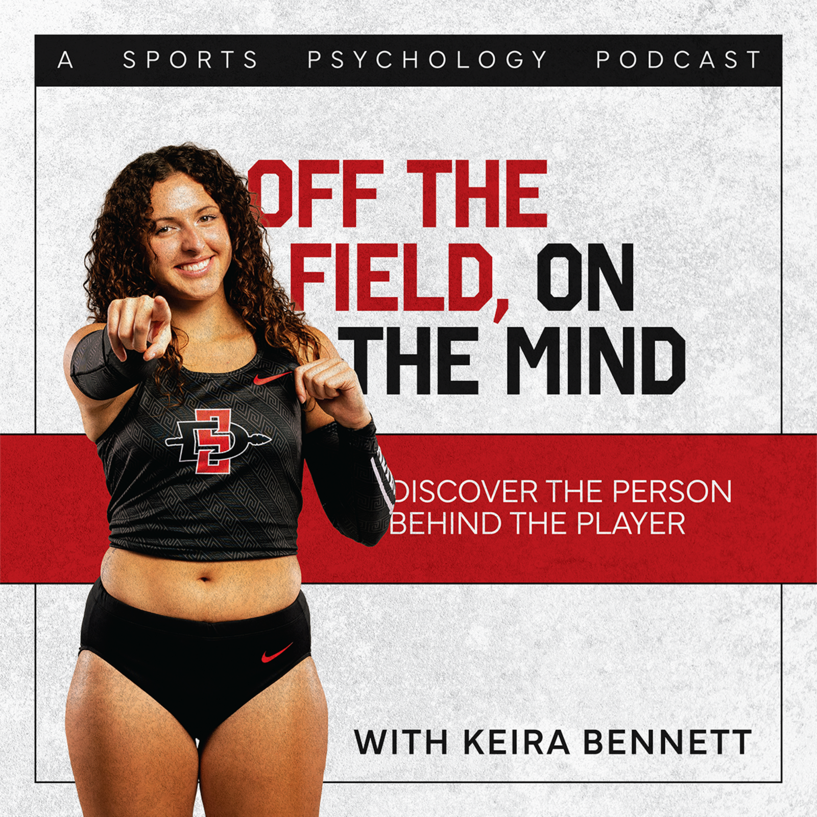 Off the Field, On the Mind cover art