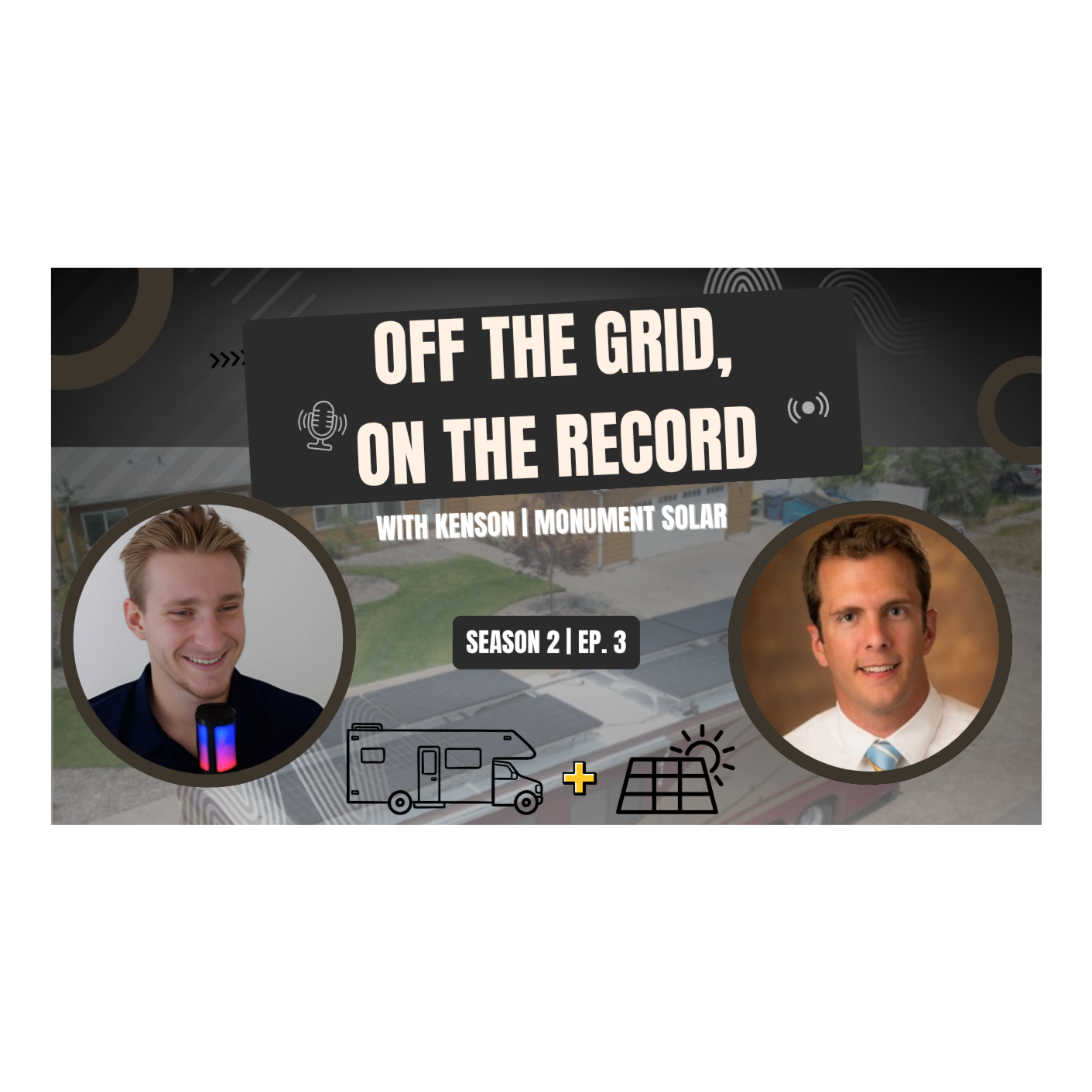 Off the Grid, On the Record