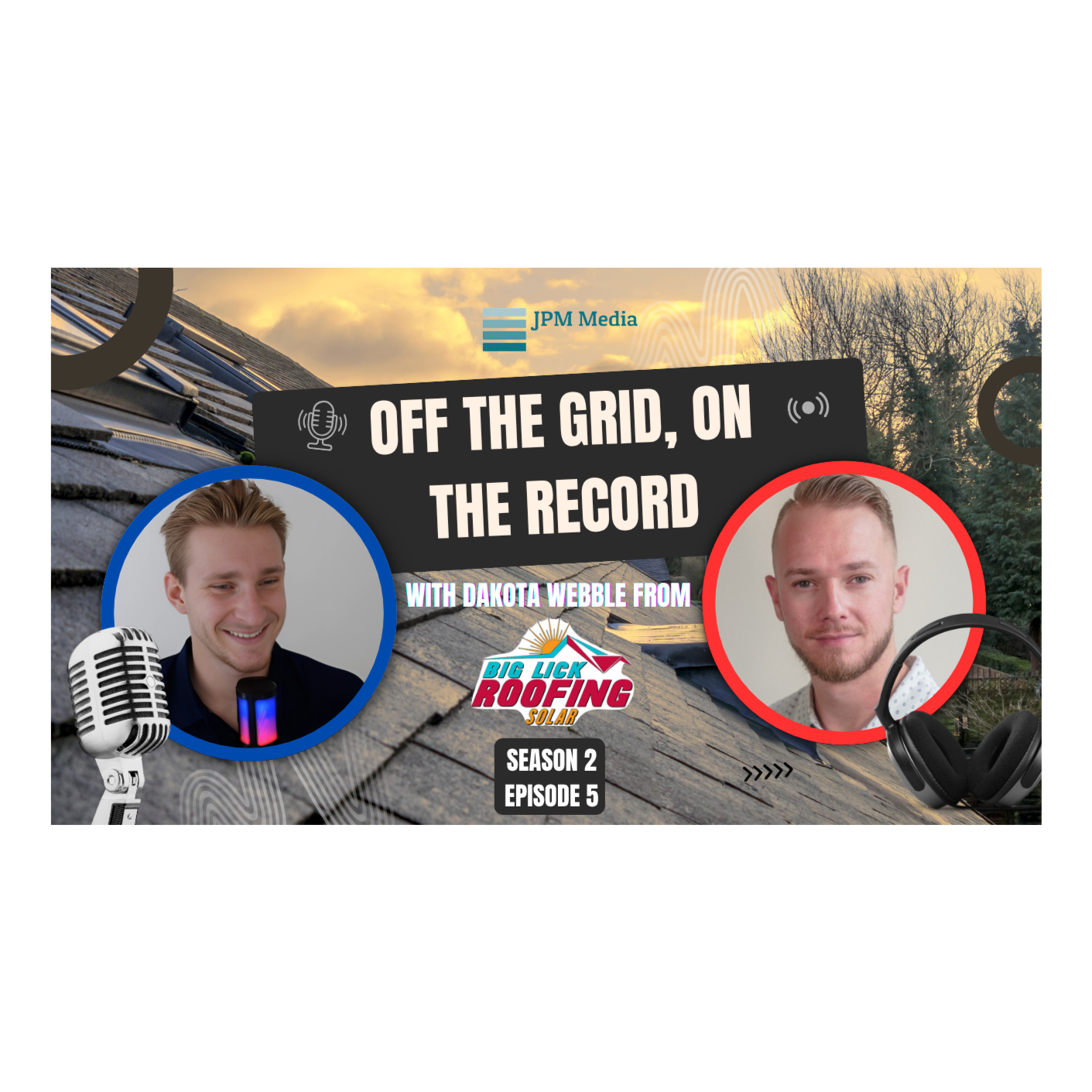 Off the Grid, On the Record