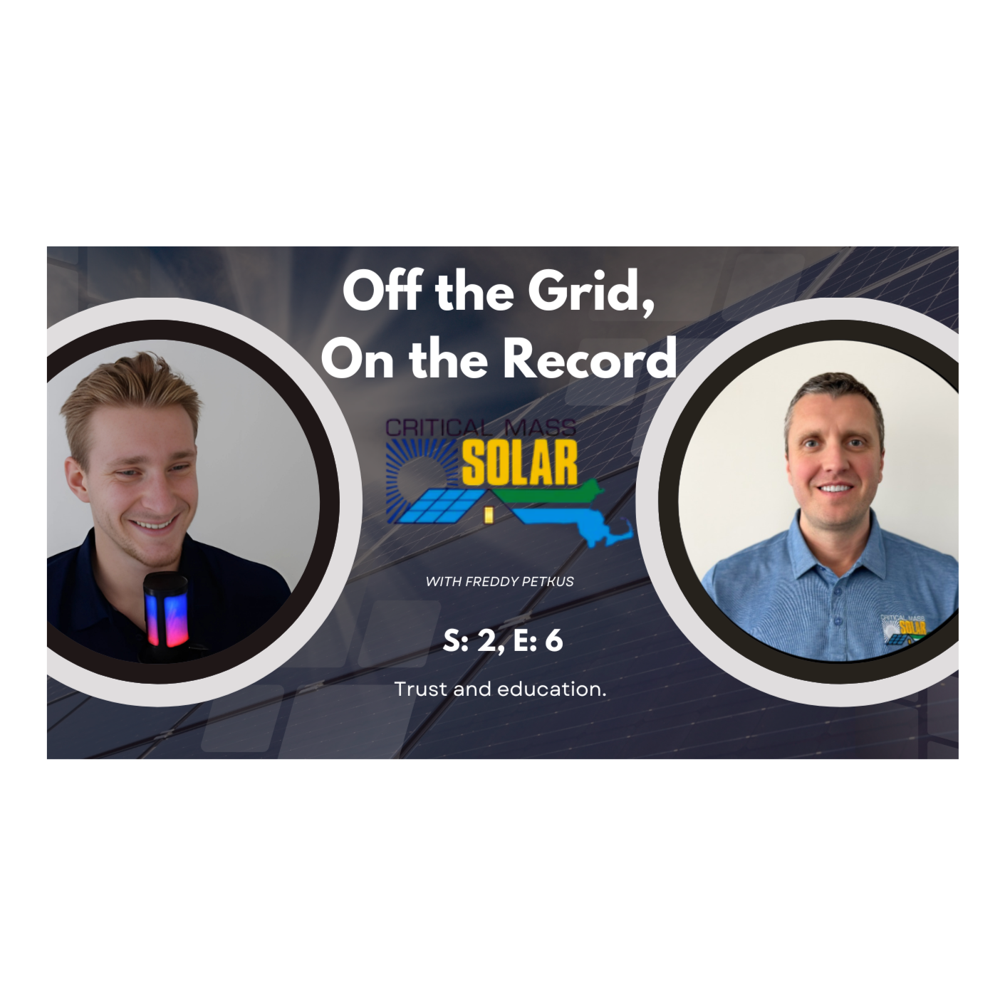 Off the Grid, On the Record