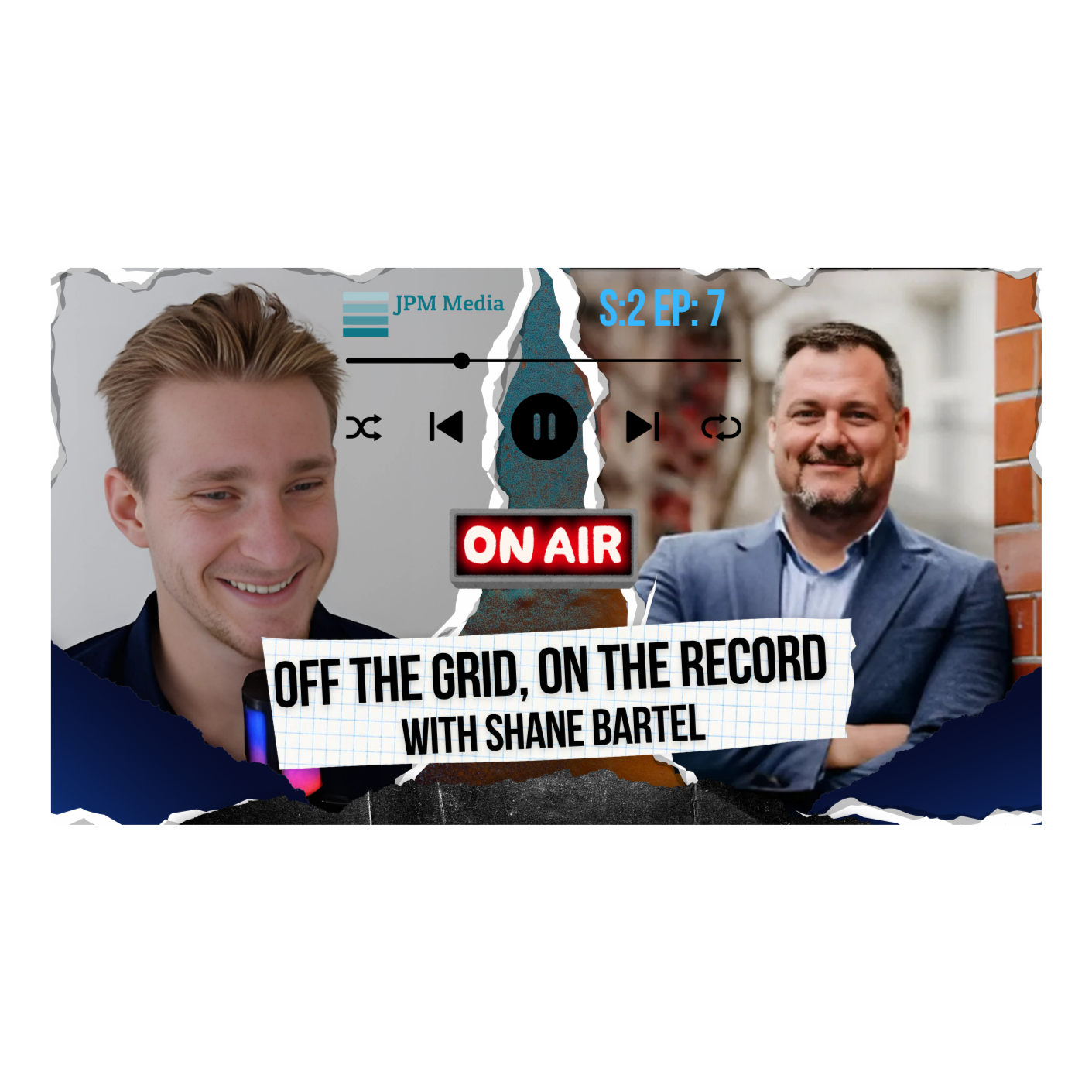 Off the Grid, On the Record