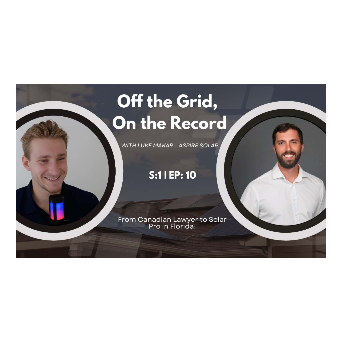 Off the Grid, On the Record