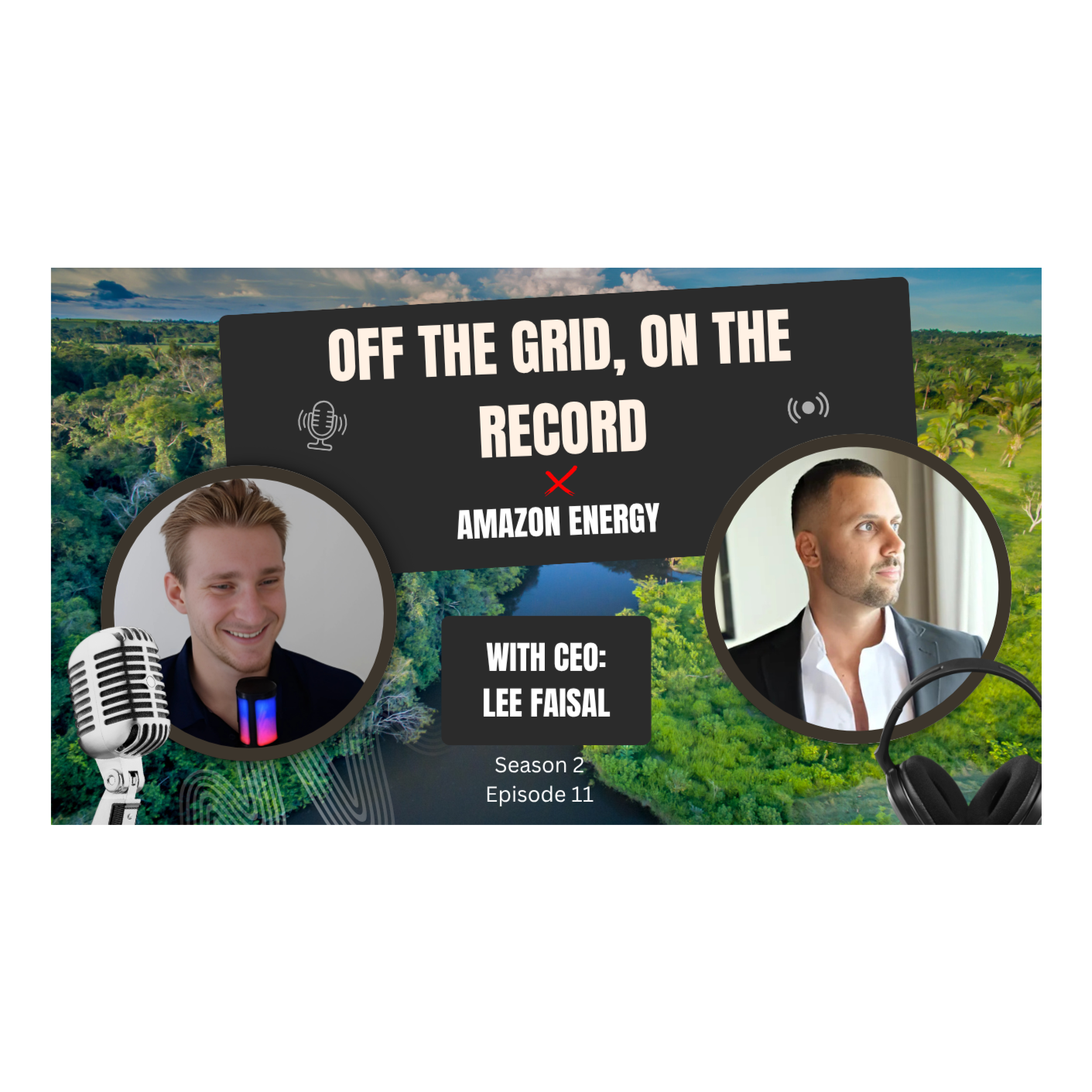 Off the Grid, On the Record