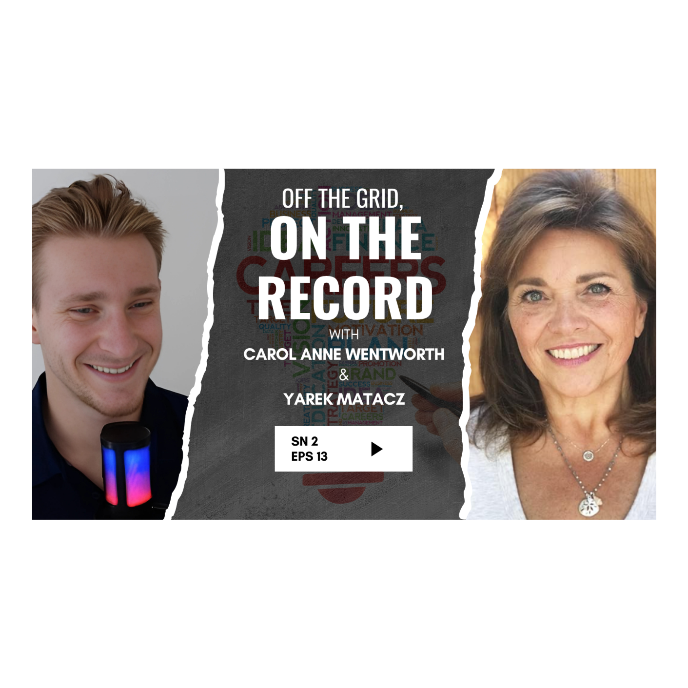 Off the Grid, On the Record