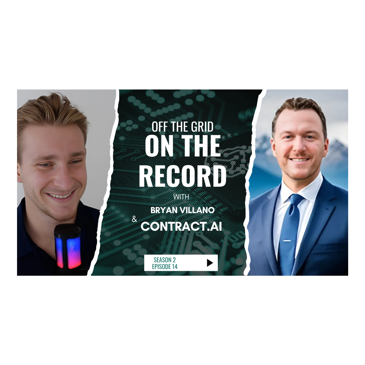 Off the Grid, On the Record