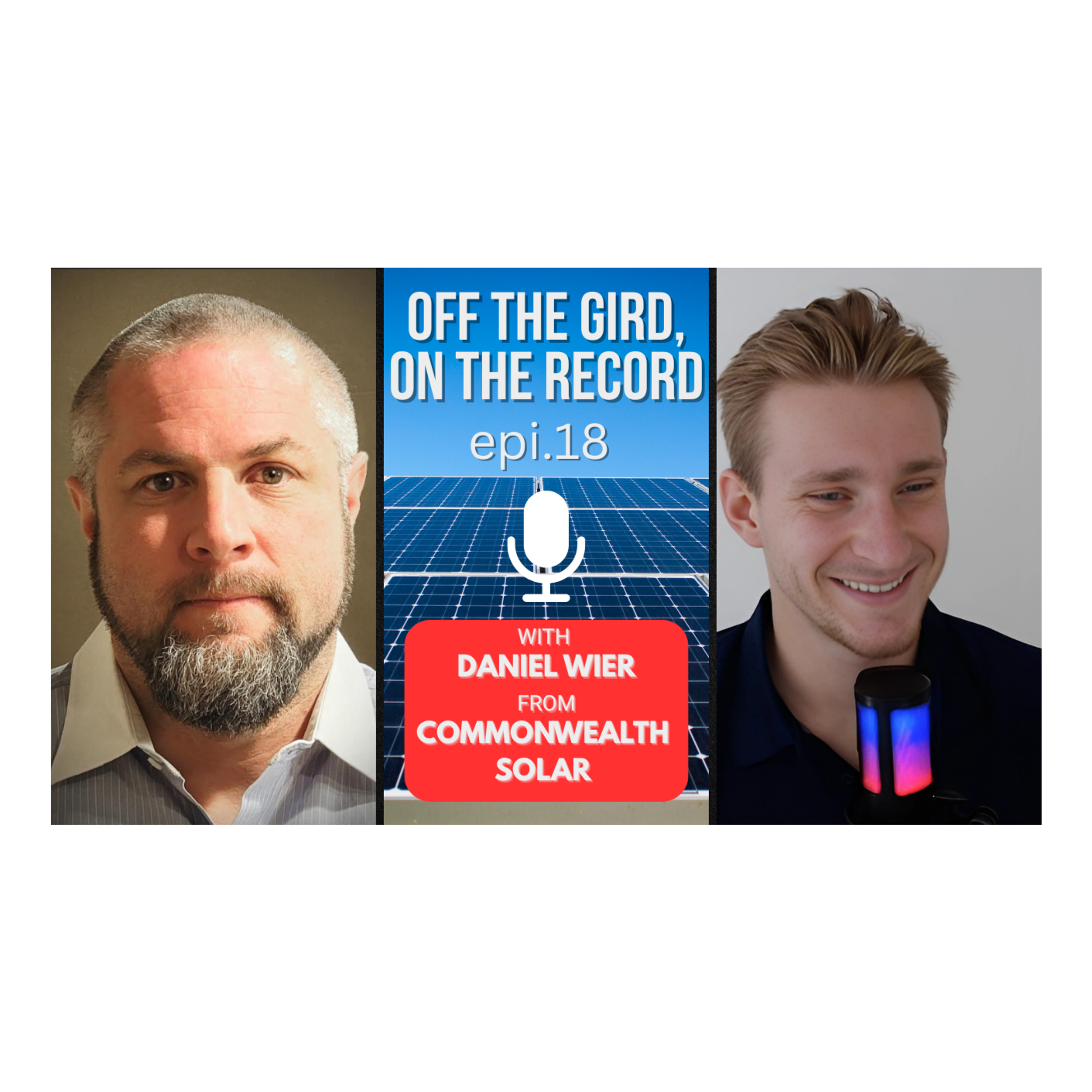 Off the Grid, On the Record