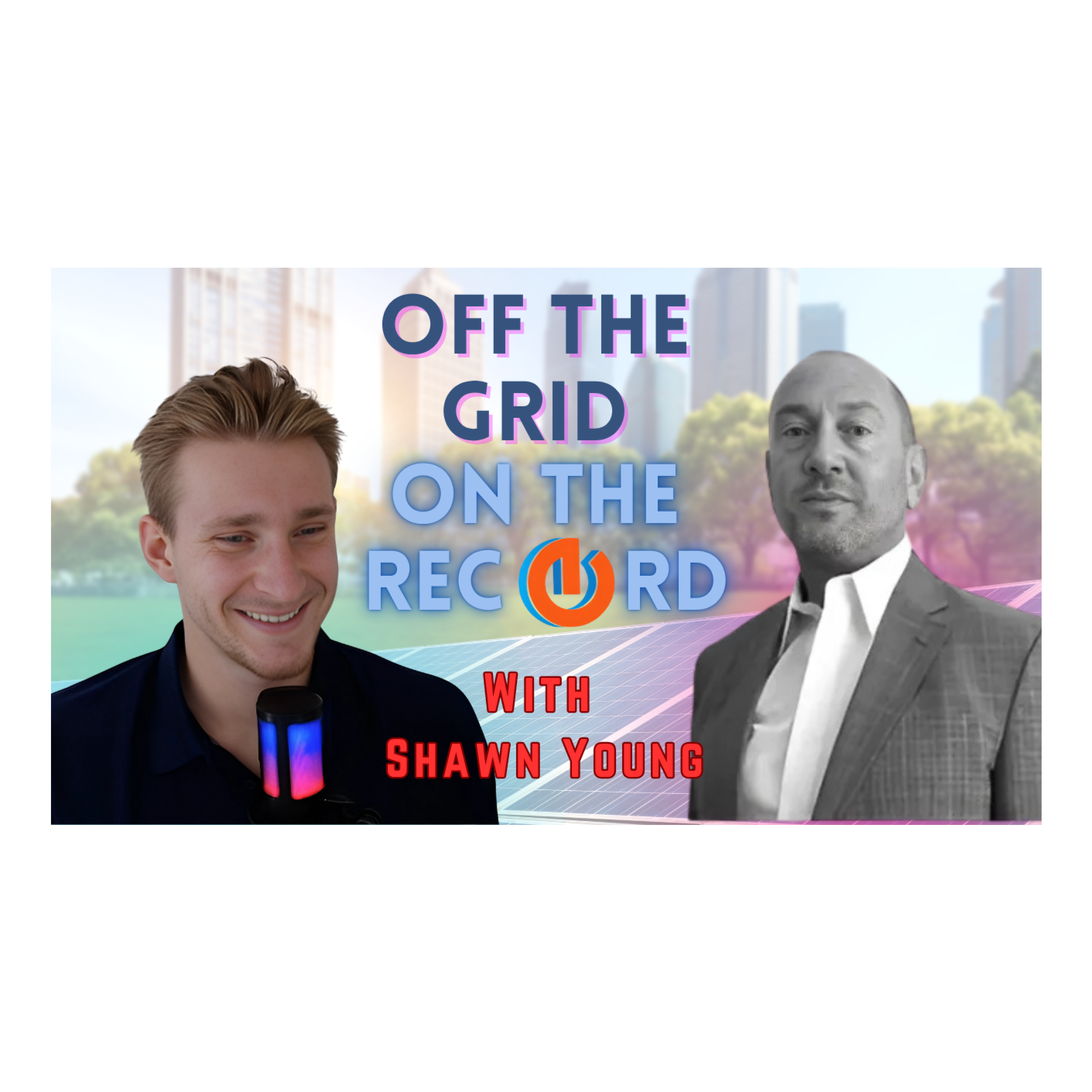 Off the Grid, On the Record