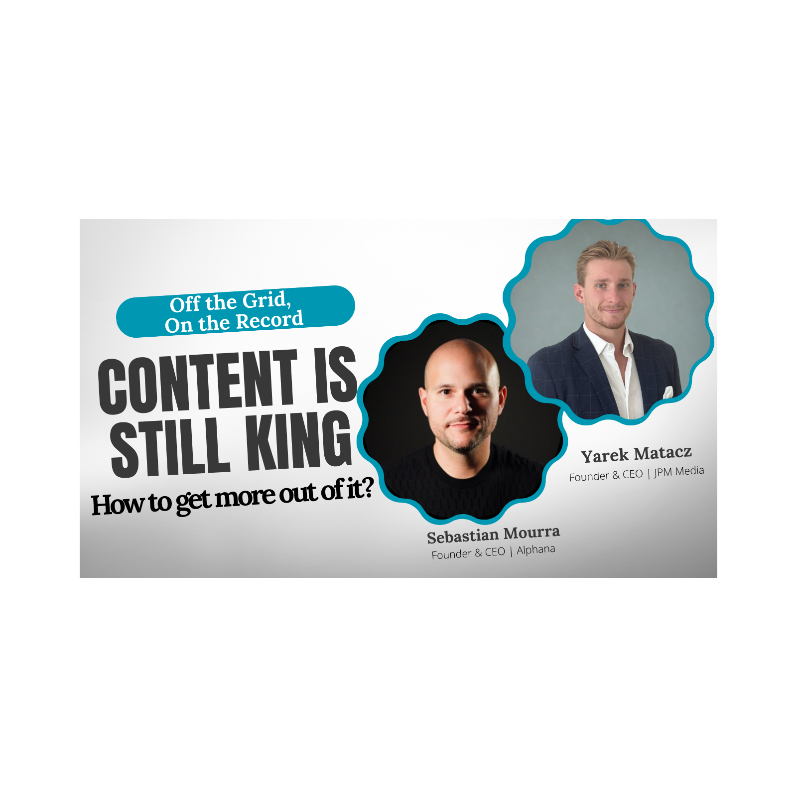 Off the Grid, On the Record