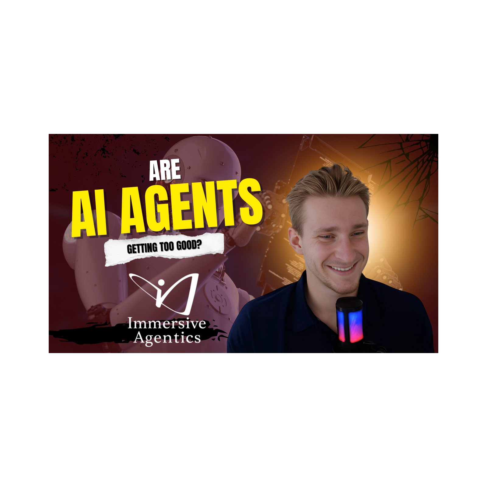 Off the Grid, On the Record