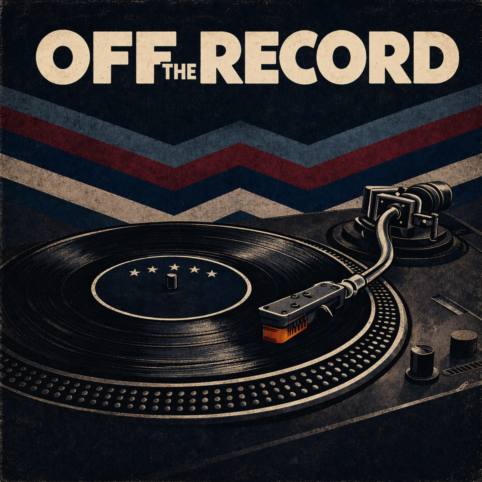 Off the Record podcast artwork
