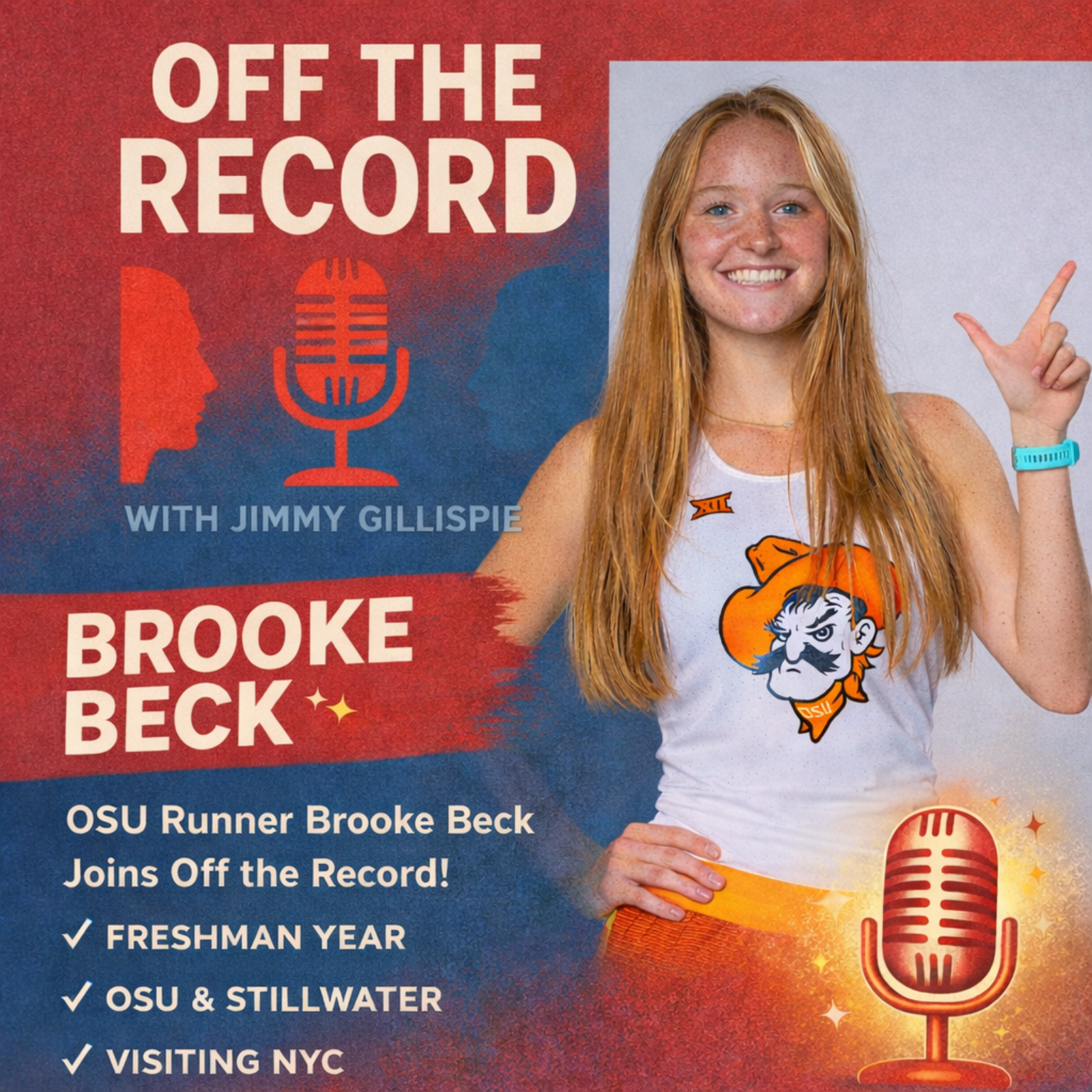 Off the Record with Jimmy Gillispie