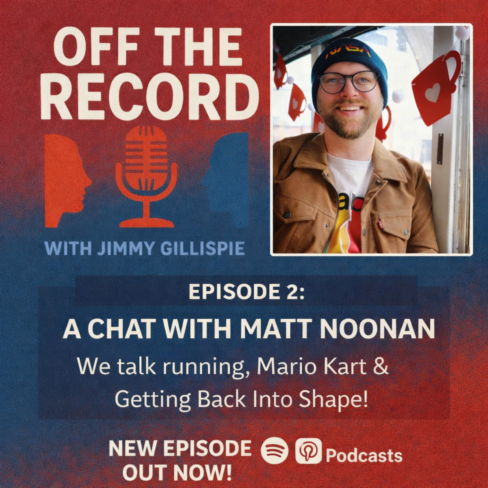 Off the Record with Jimmy Gillispie
